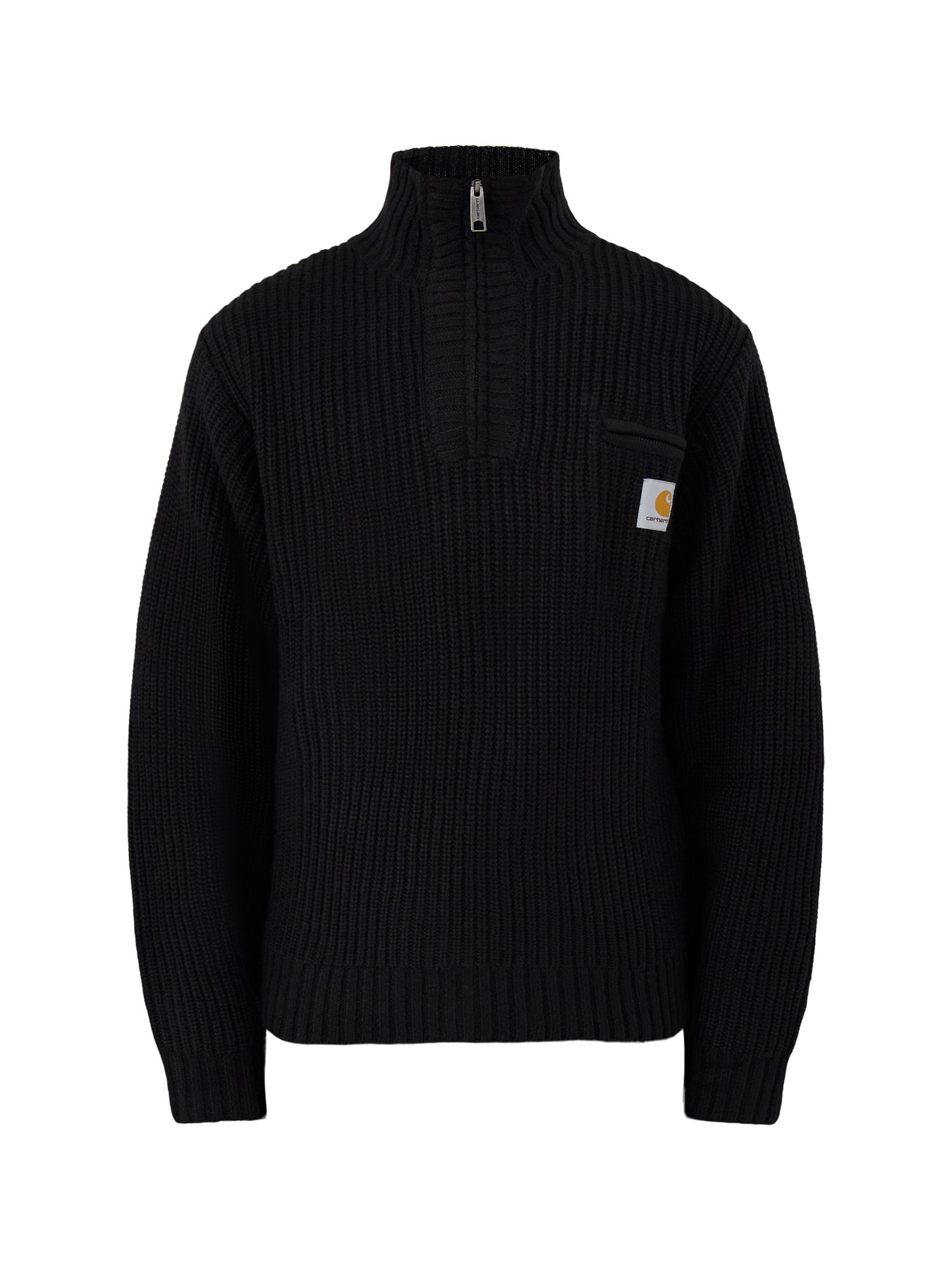 Detroit Half-Zip Knitted Jumper