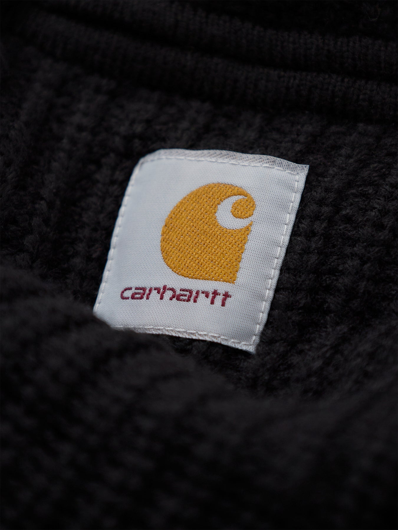Detroit Half-Zip Knitted Jumper