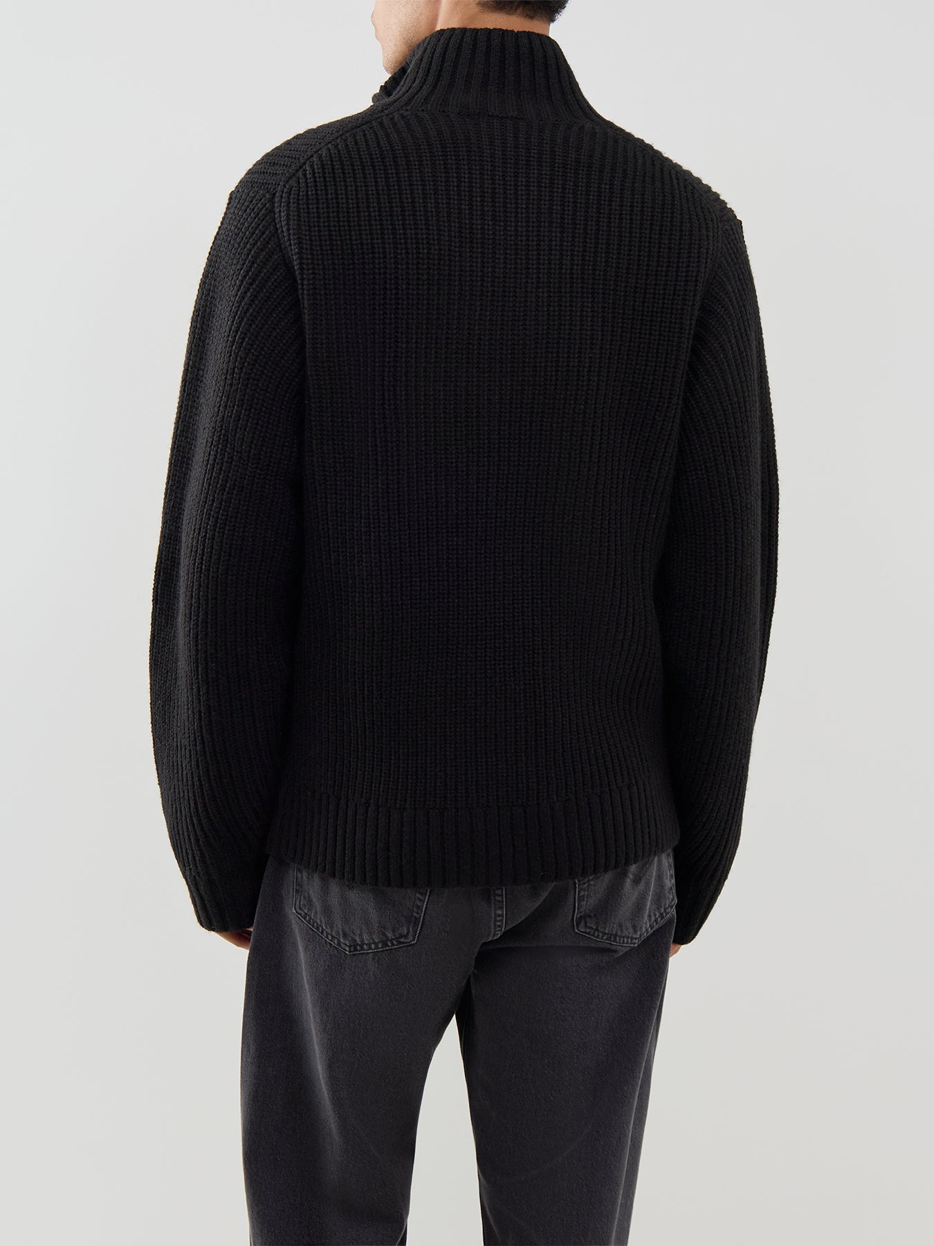 Detroit Half-Zip Knitted Jumper