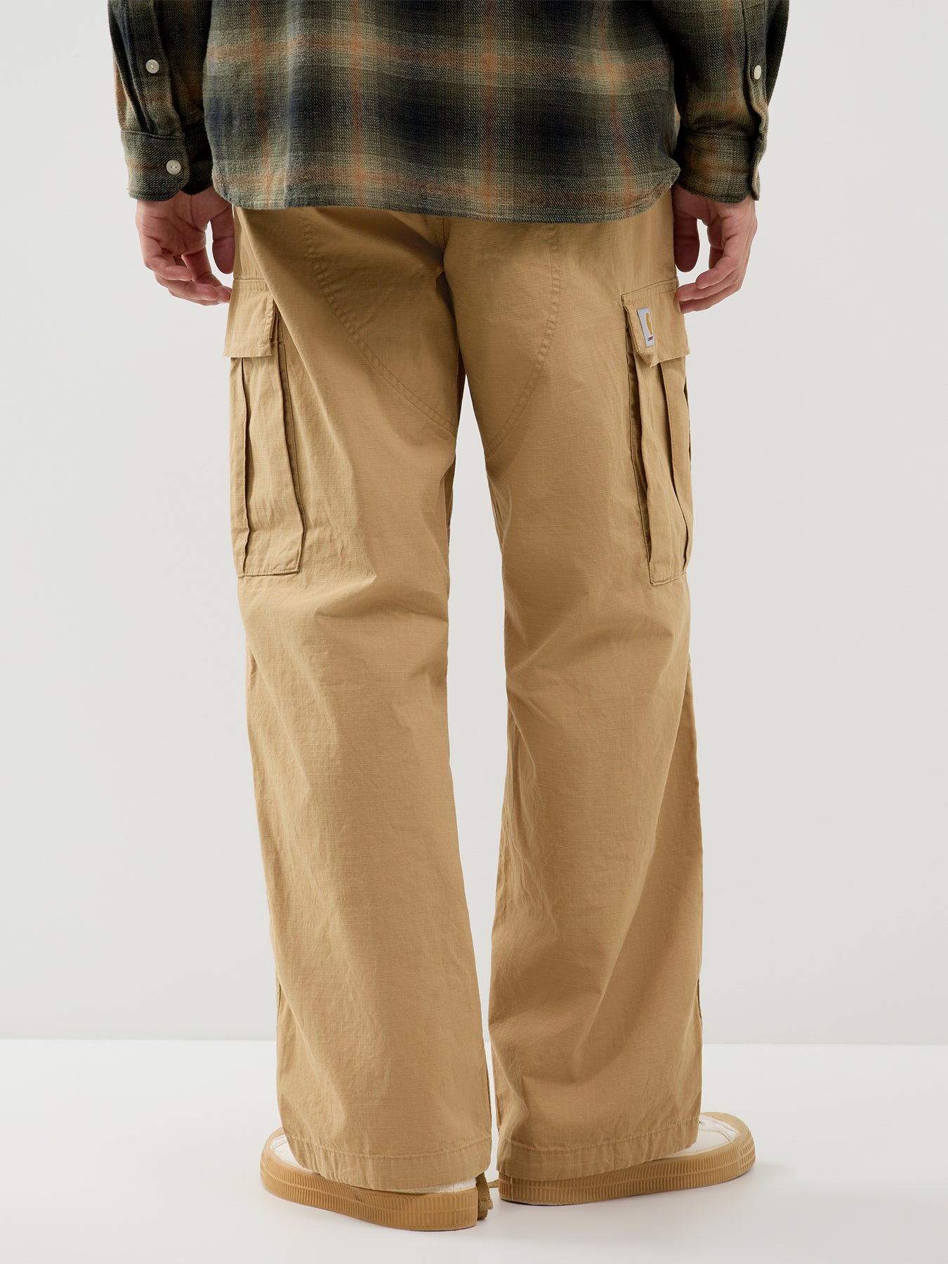 Cotton Ripstop OG Cargo Trousers - Dusty Brown