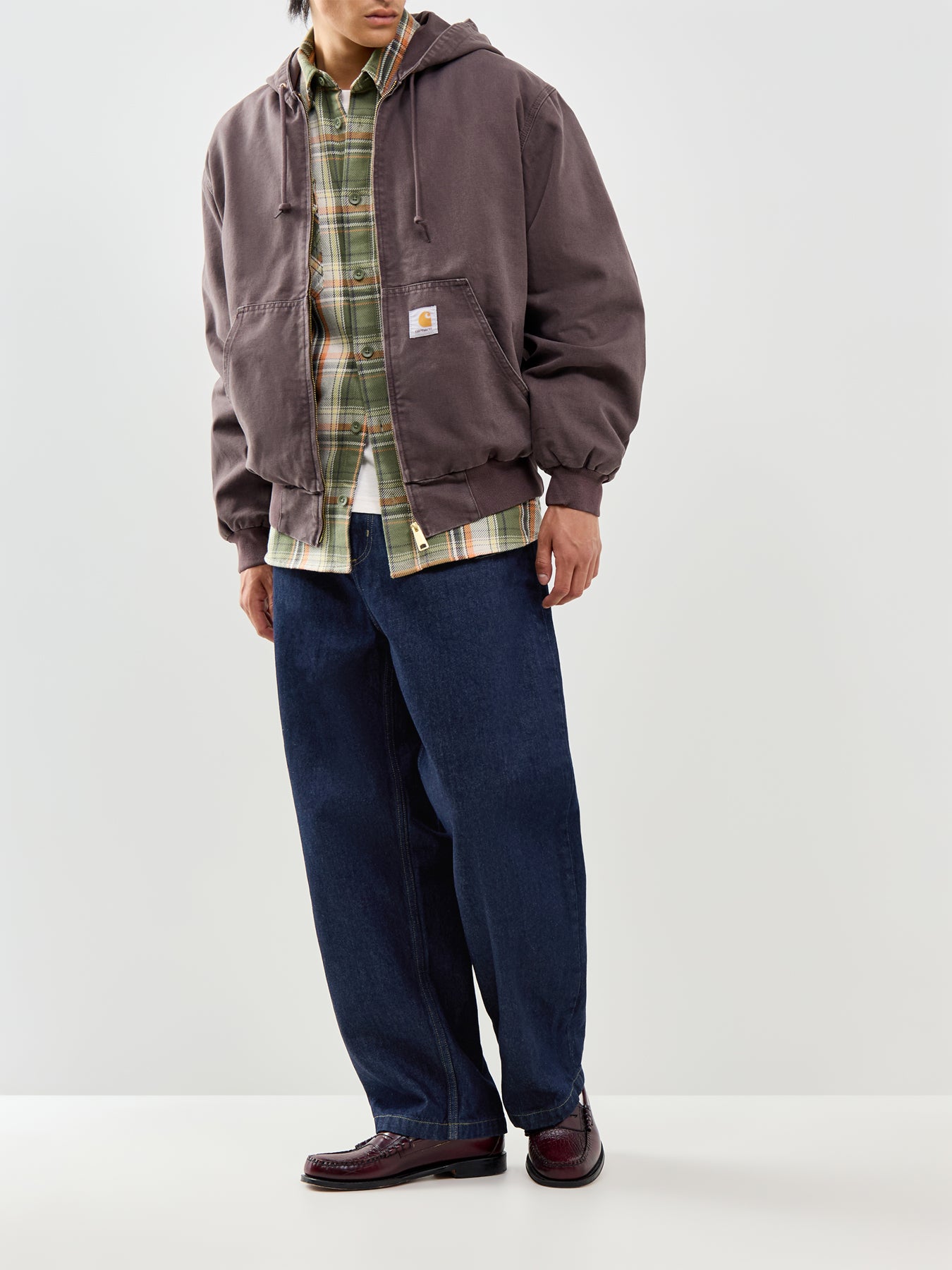Brandon Loose Jeans Blue