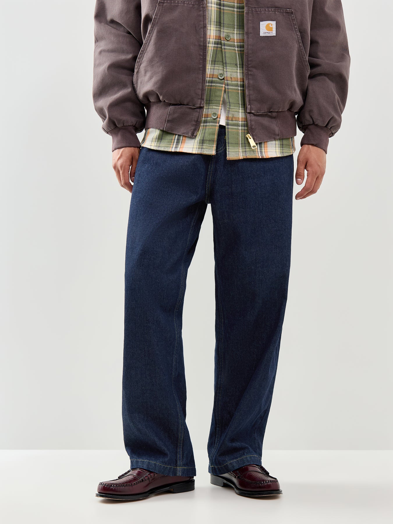 Brandon Loose Jeans Blue