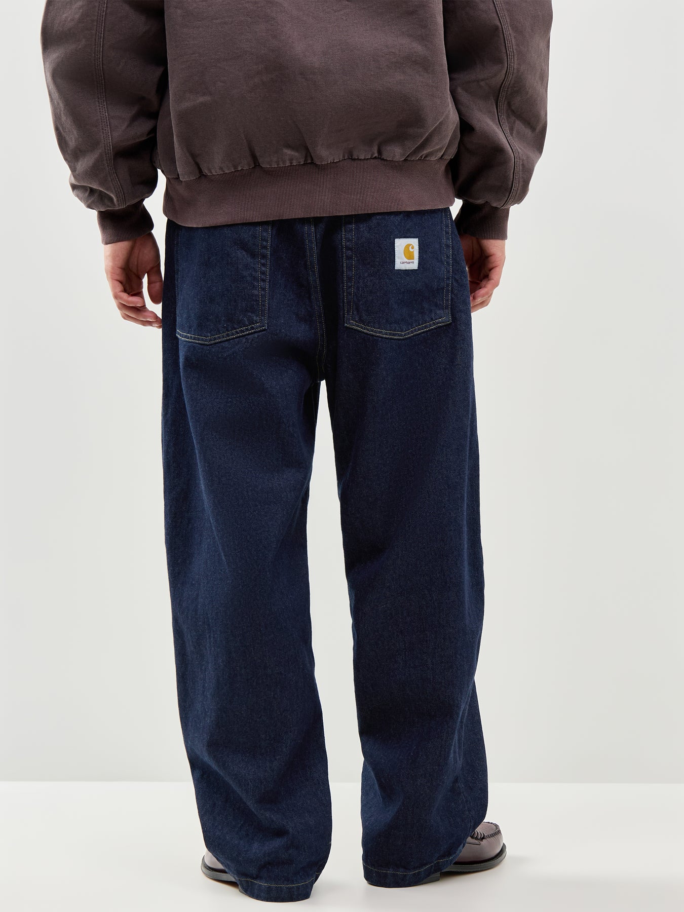 Brandon Loose Jeans Blue