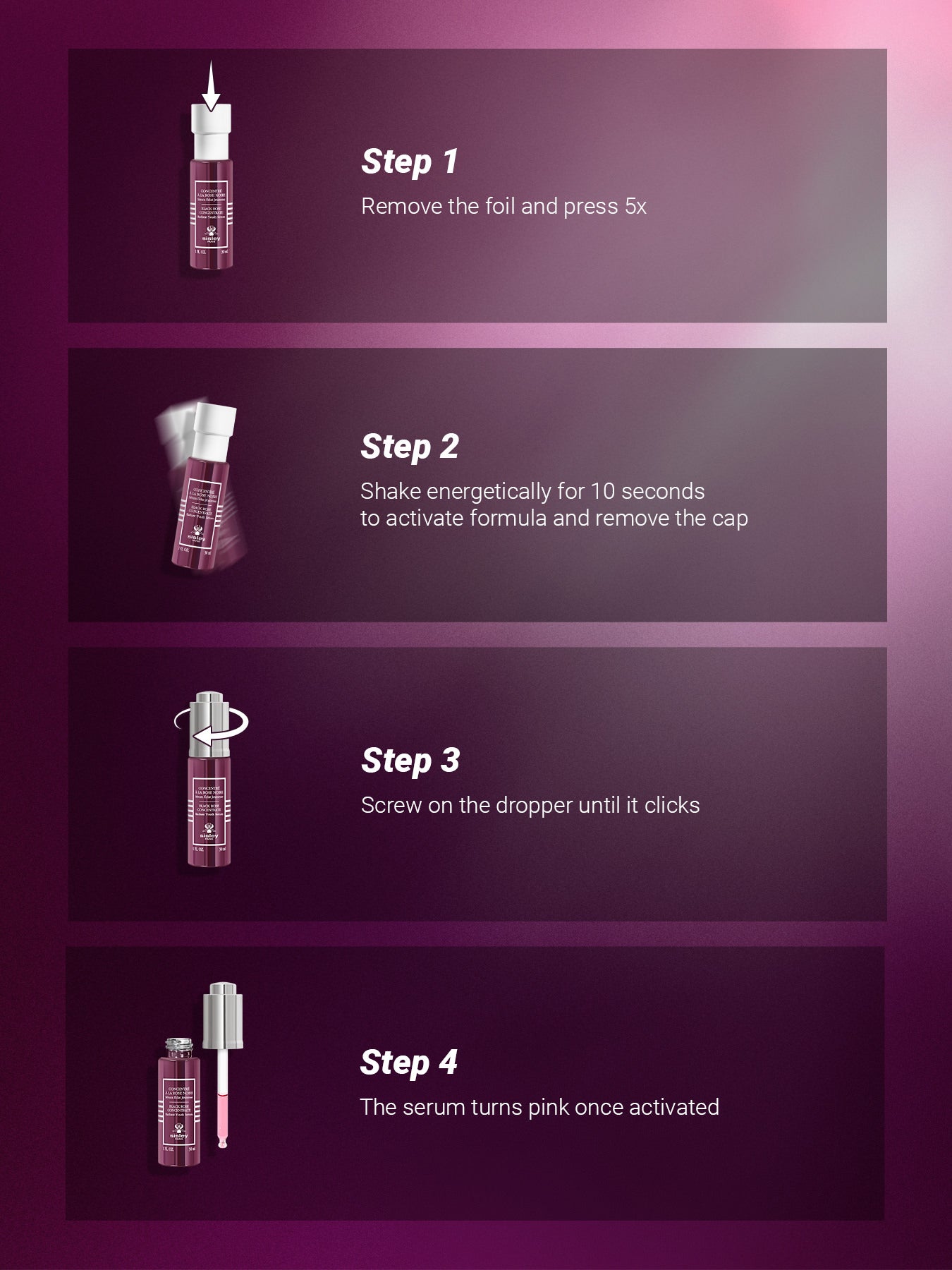 Black Rose Skin Infusion Concentrate 30ml