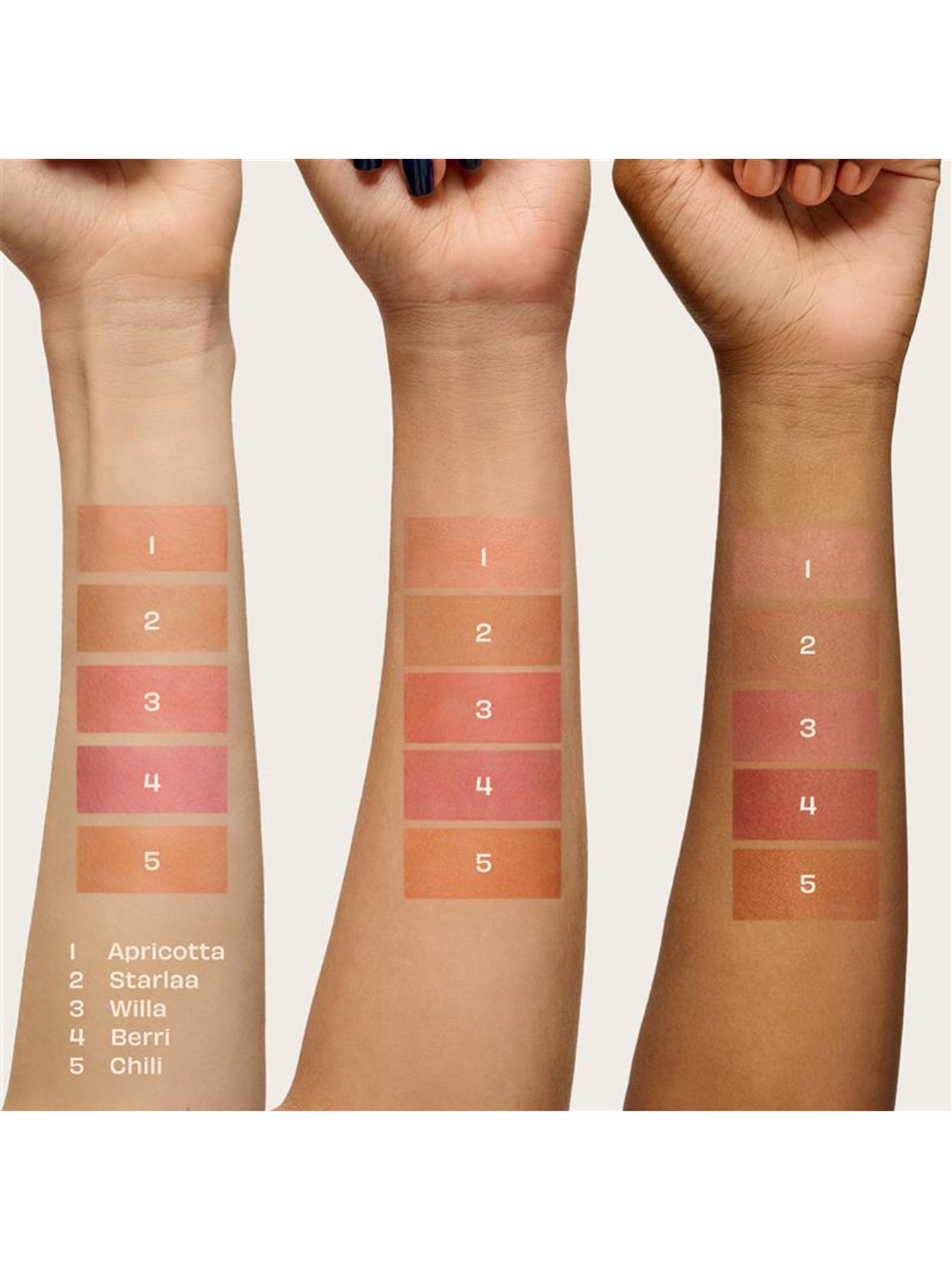 Natural Matte Liquid Blush