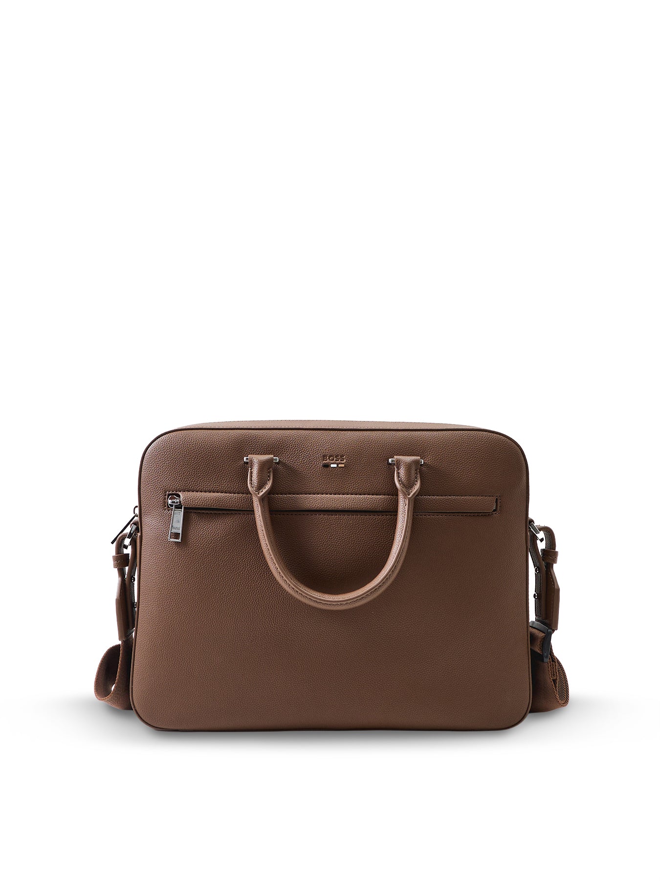 Ray S Document Case Brown