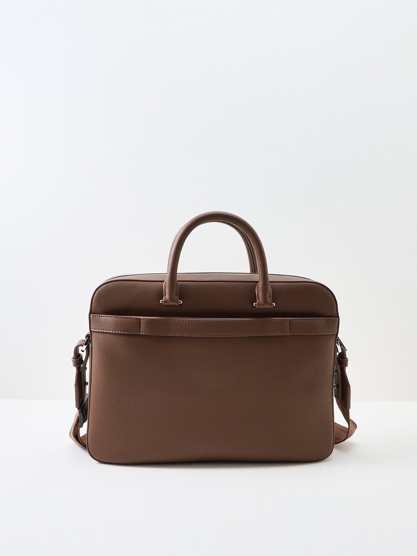 Ray S Document Case Brown
