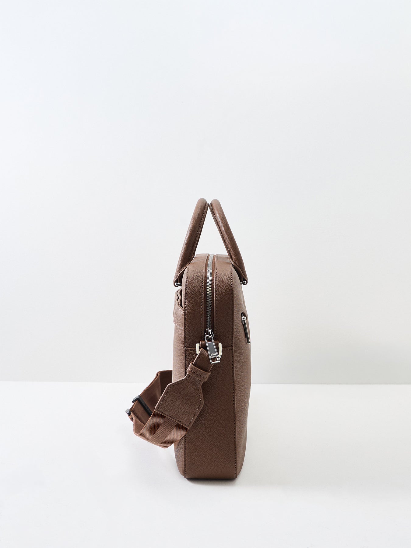 Ray S Document Case Brown