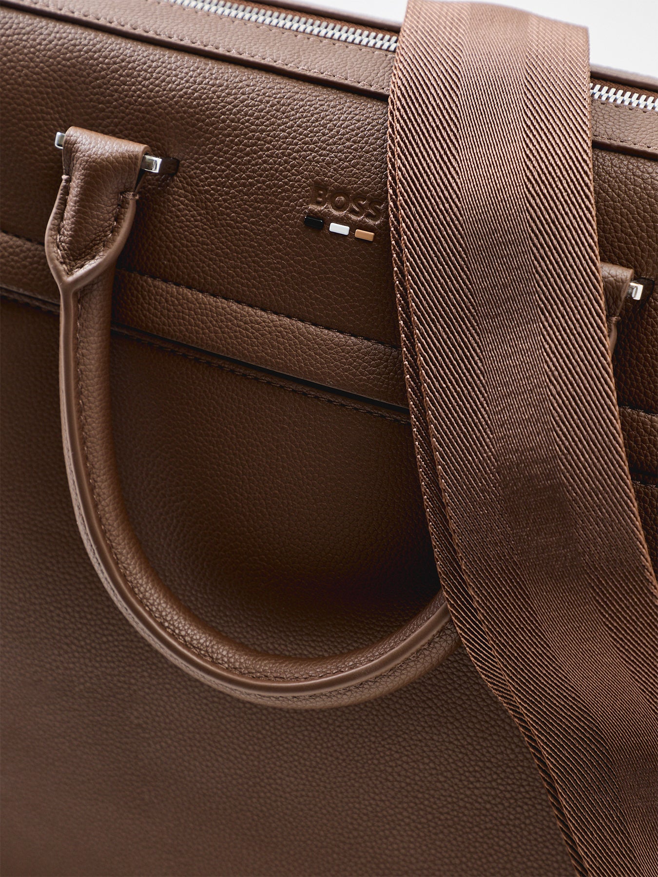 Ray S Document Case Brown