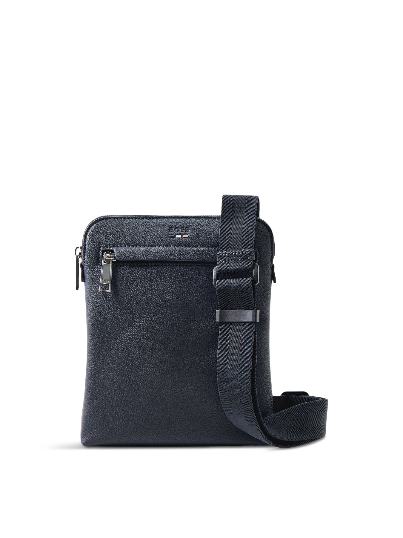 Ray Zip Envelope Crossbody Bag Navy