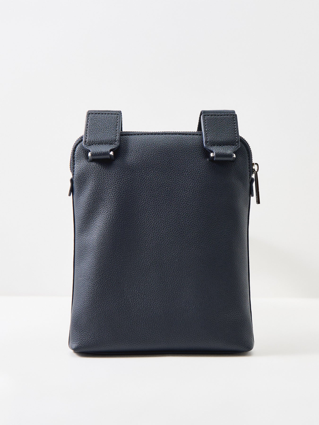 Ray Zip Envelope Crossbody Bag Navy