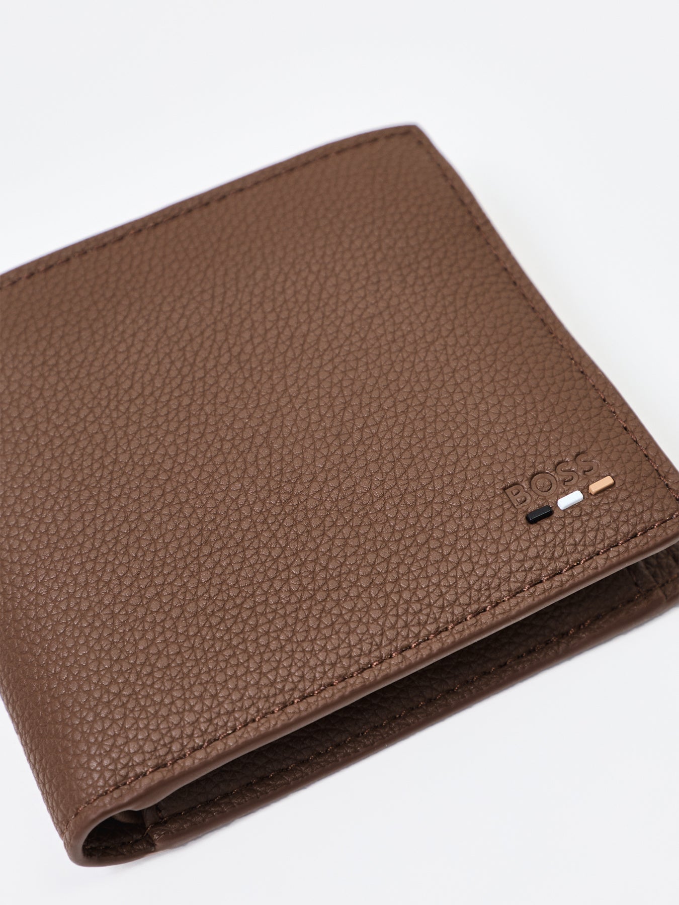 Ray Coin Wallet Brown