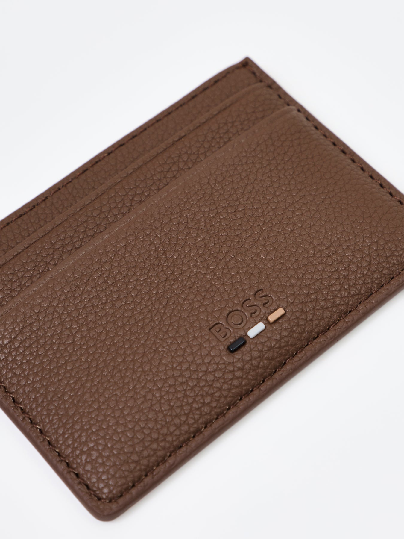 Ray Card Holder Brown