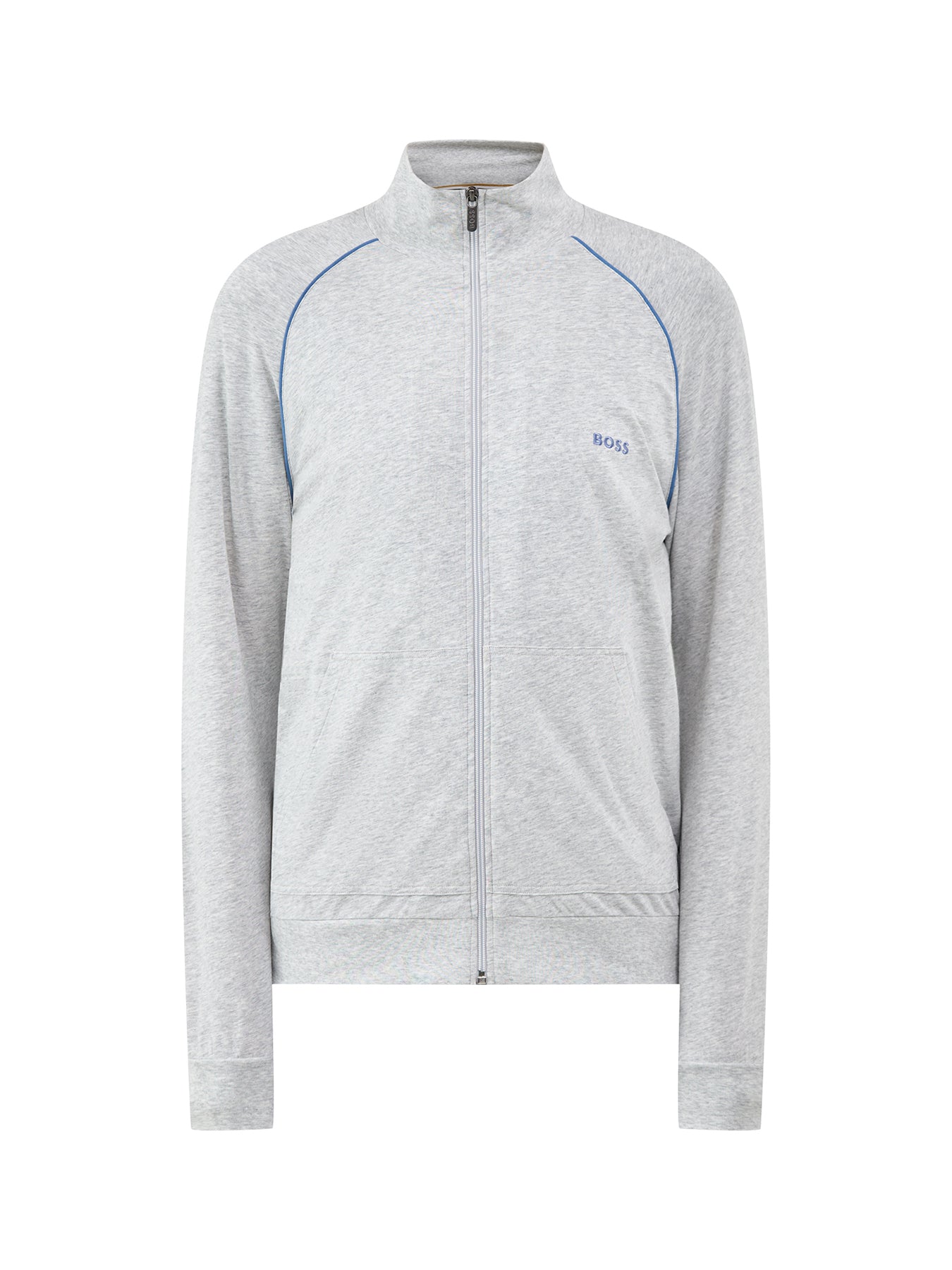 Mix&Match Zip Lounge Jacket Grey