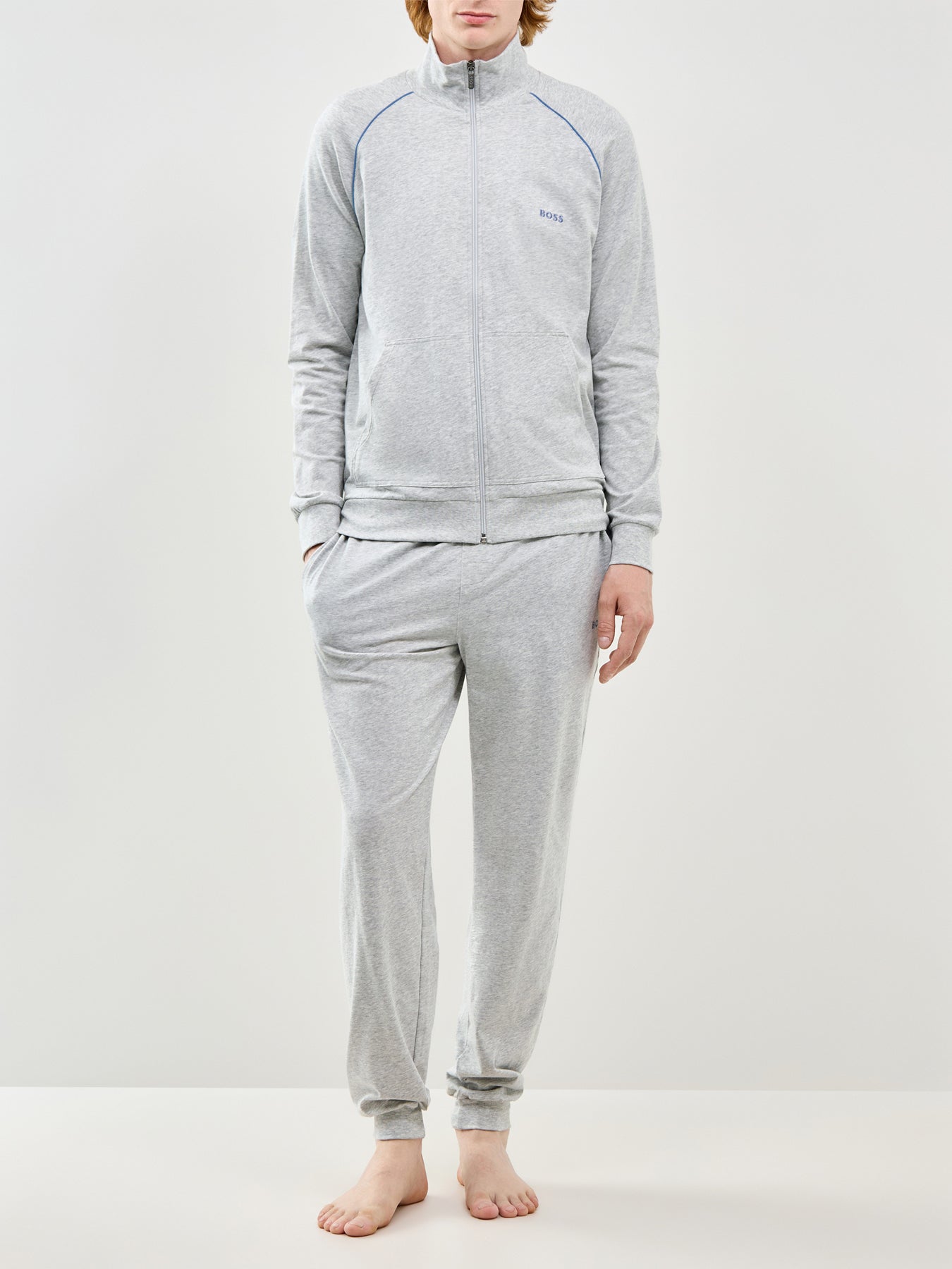 Mix&Match Zip Lounge Jacket Grey