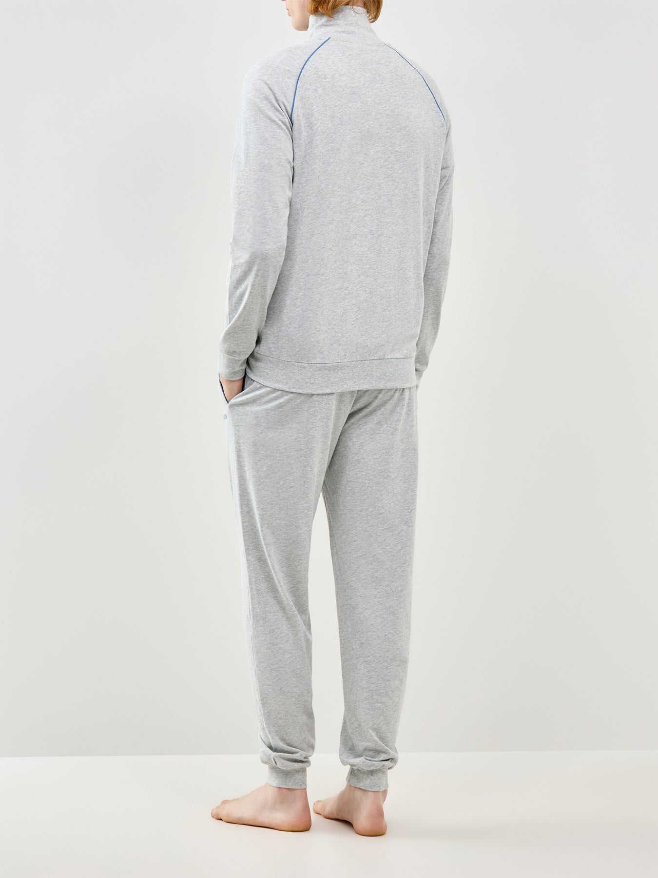 Mix&Match Zip Lounge Jacket Grey