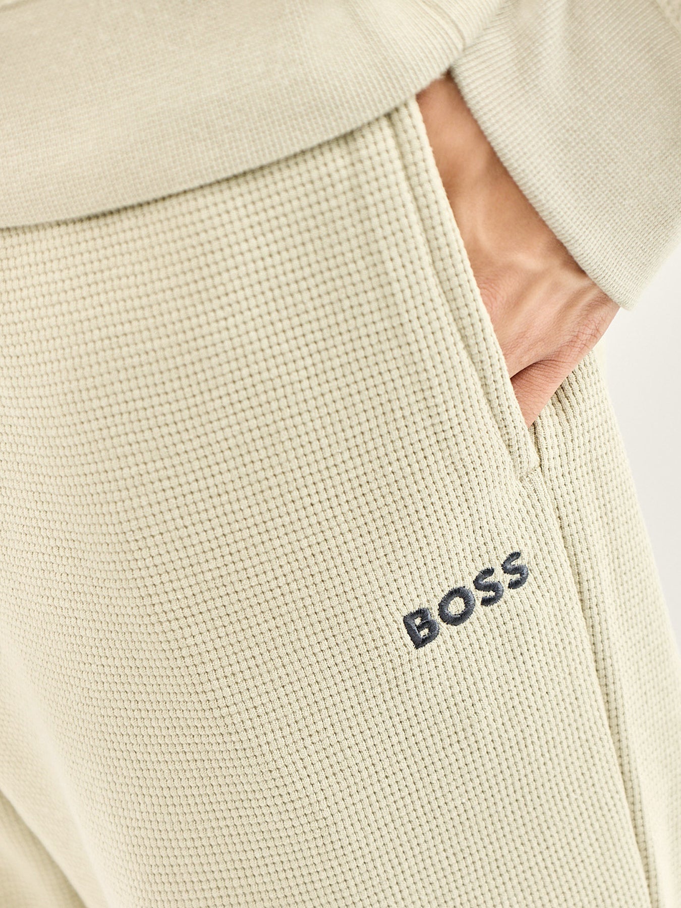 Waffle Lounge Bottoms Pastel Green