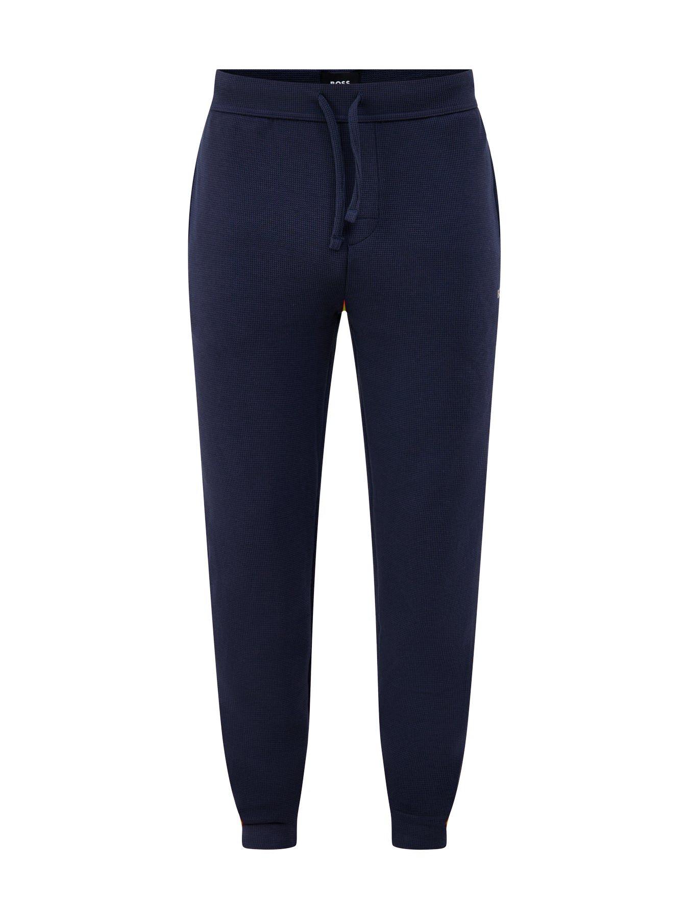 Waffle Pants Cuff Navy