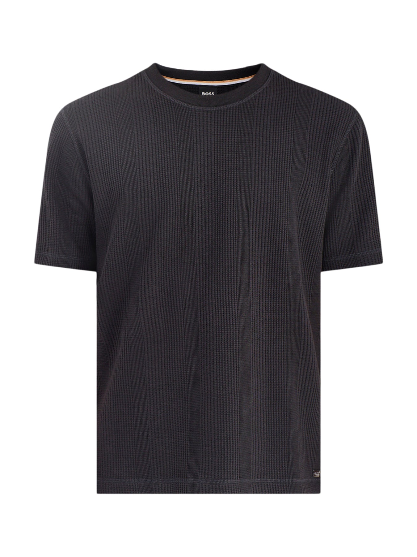 Structure Lounge T-Shirt Black