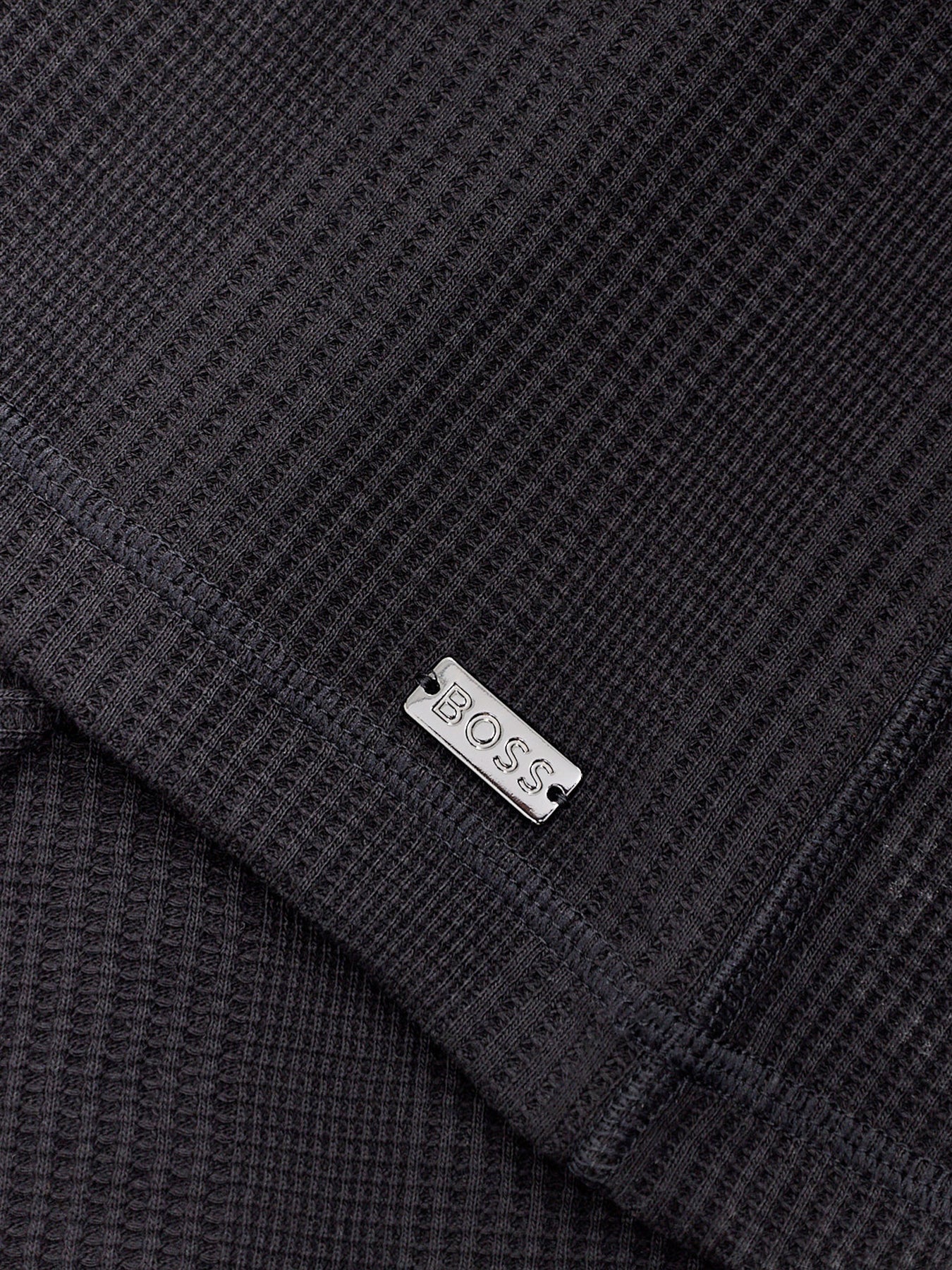 Structure Lounge T-Shirt Black