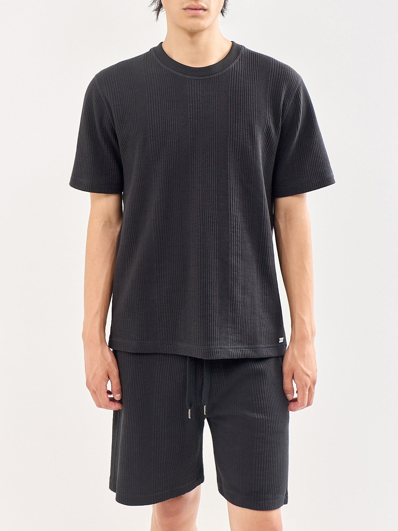 Structure Lounge T-Shirt Black