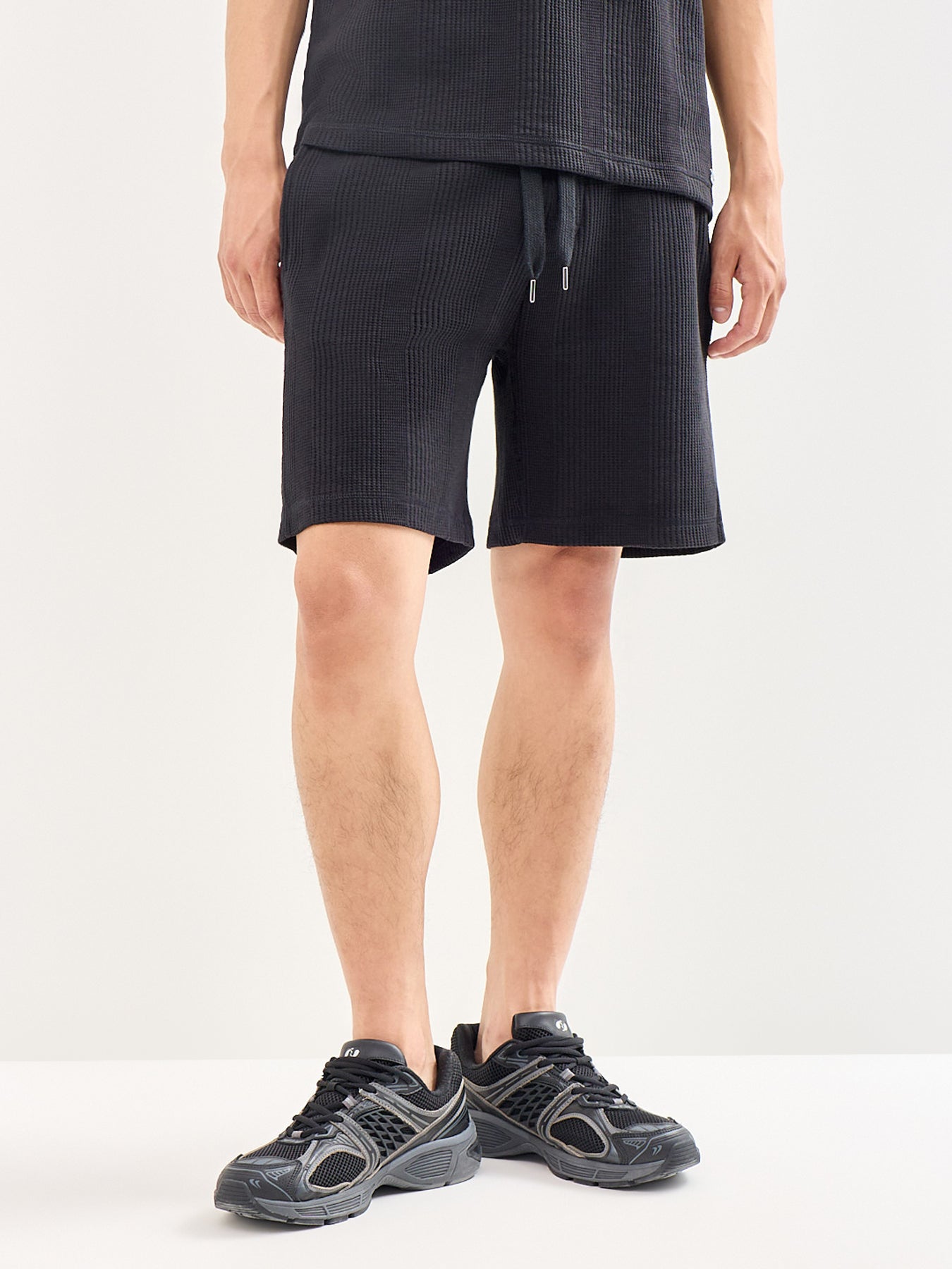Structure Lounge Shorts Black