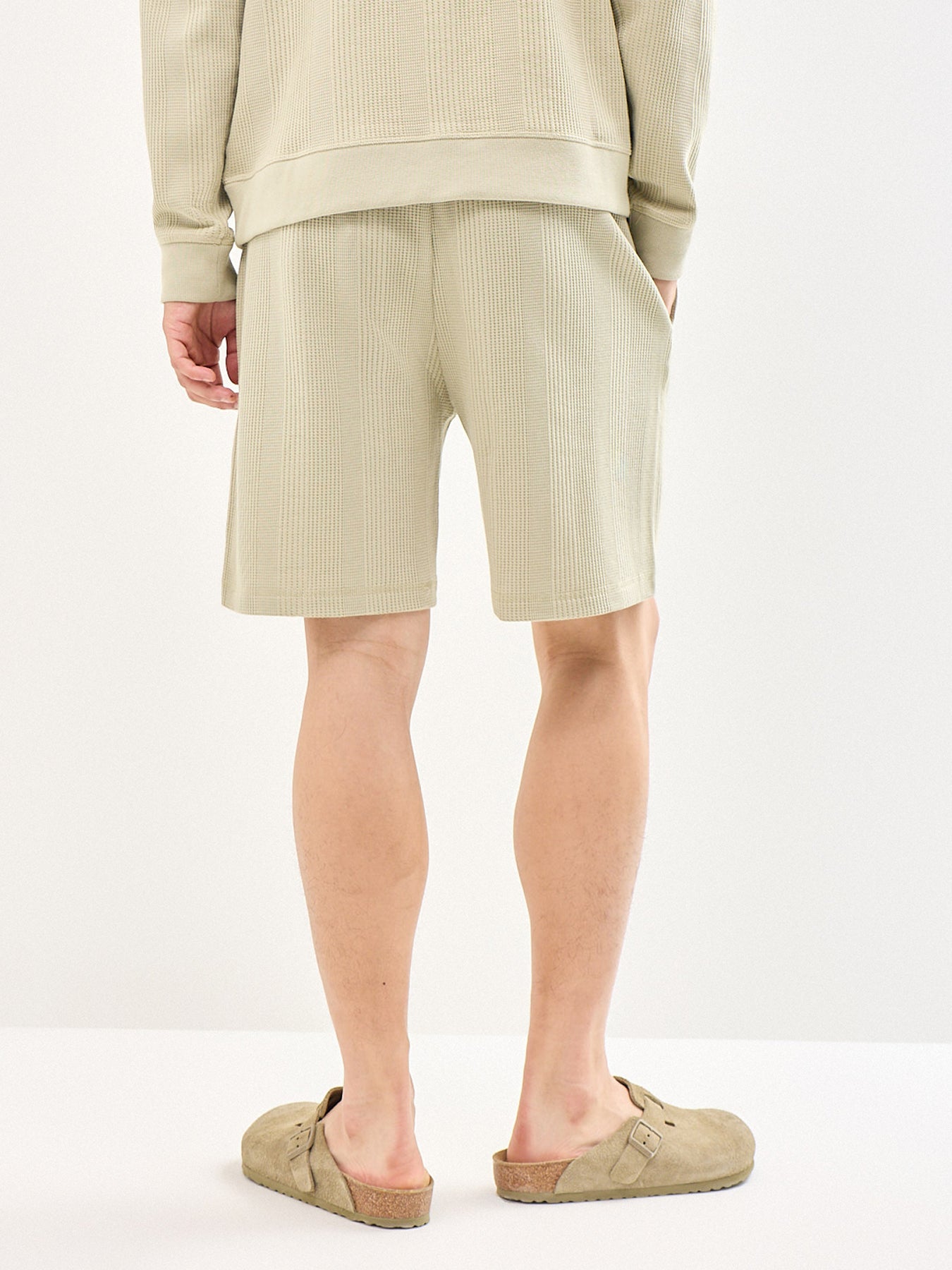 Structure Lounge Shorts Pastel Green