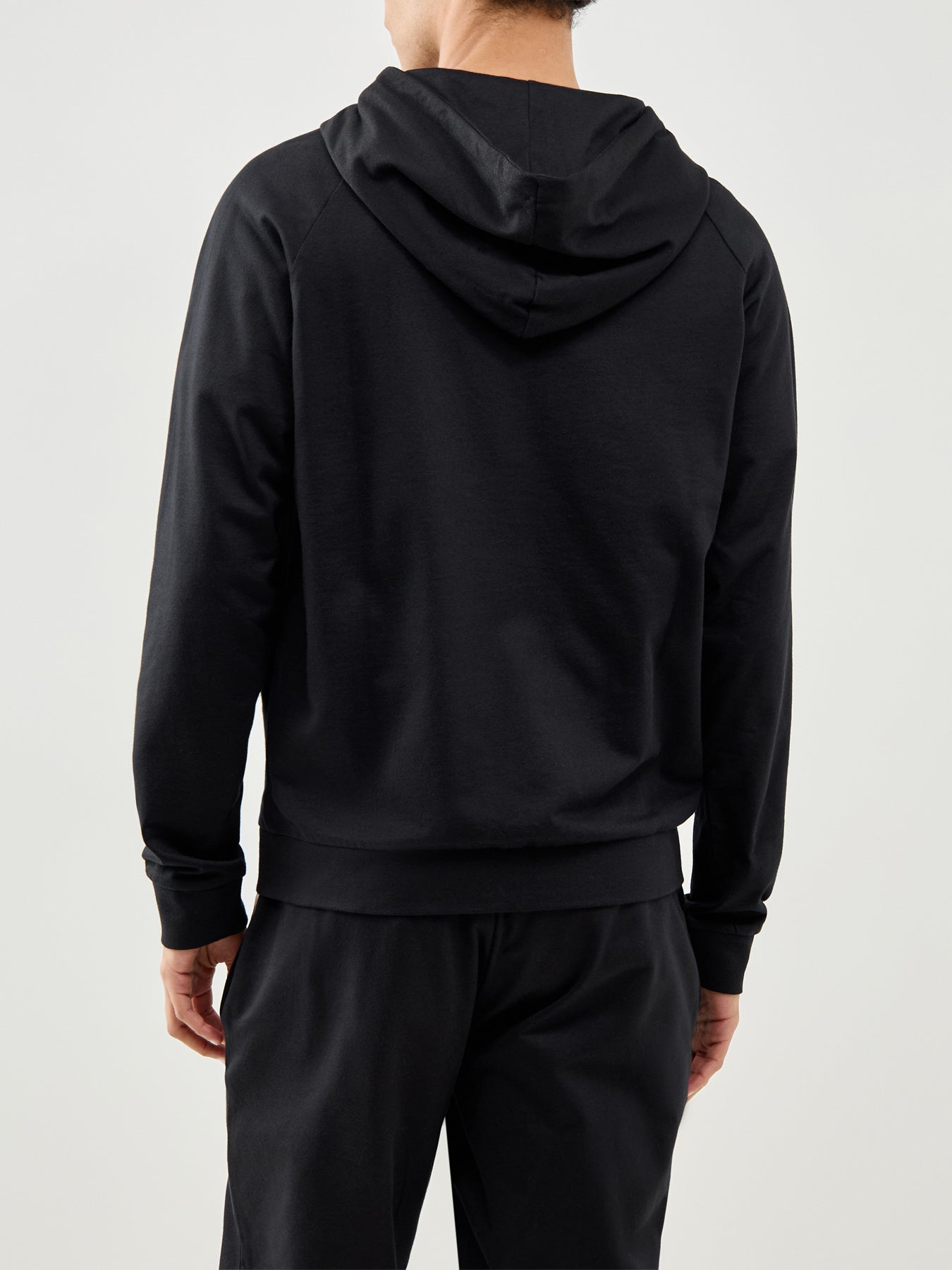Authentic Lounge Jacket Black