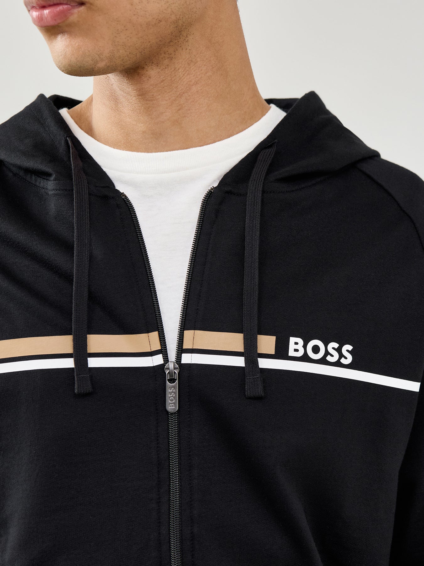 Authentic Lounge Jacket Black