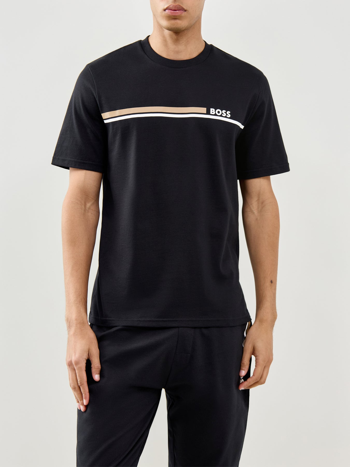 Authentic Lounge T-Shirt Black