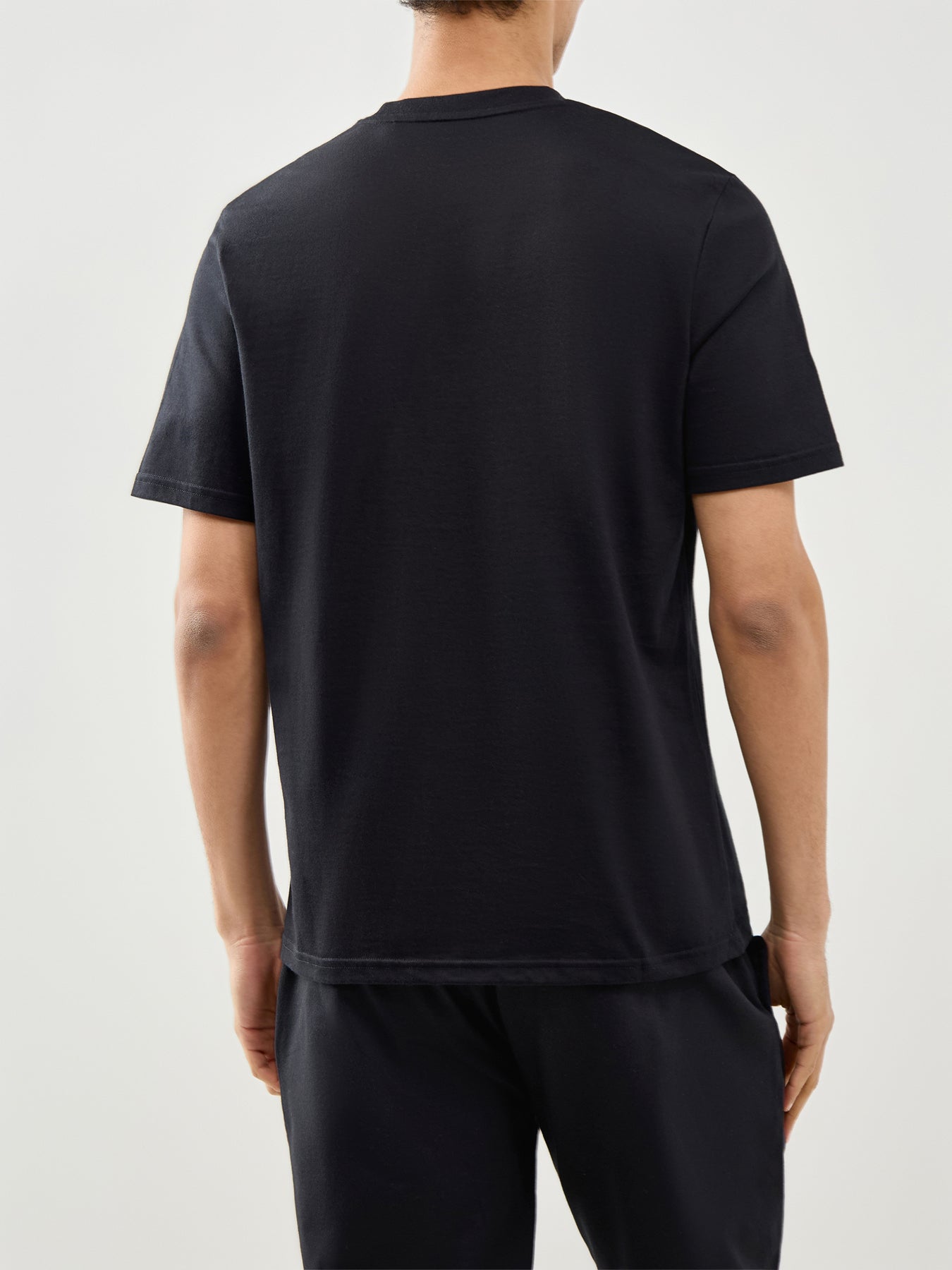 Authentic Lounge T-Shirt Black