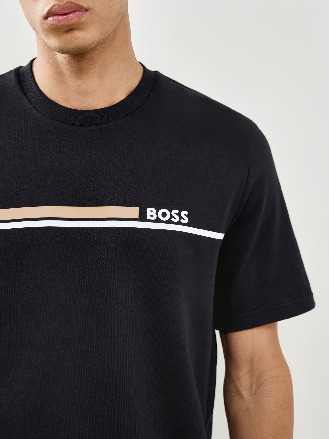 Authentic Lounge T-Shirt Black