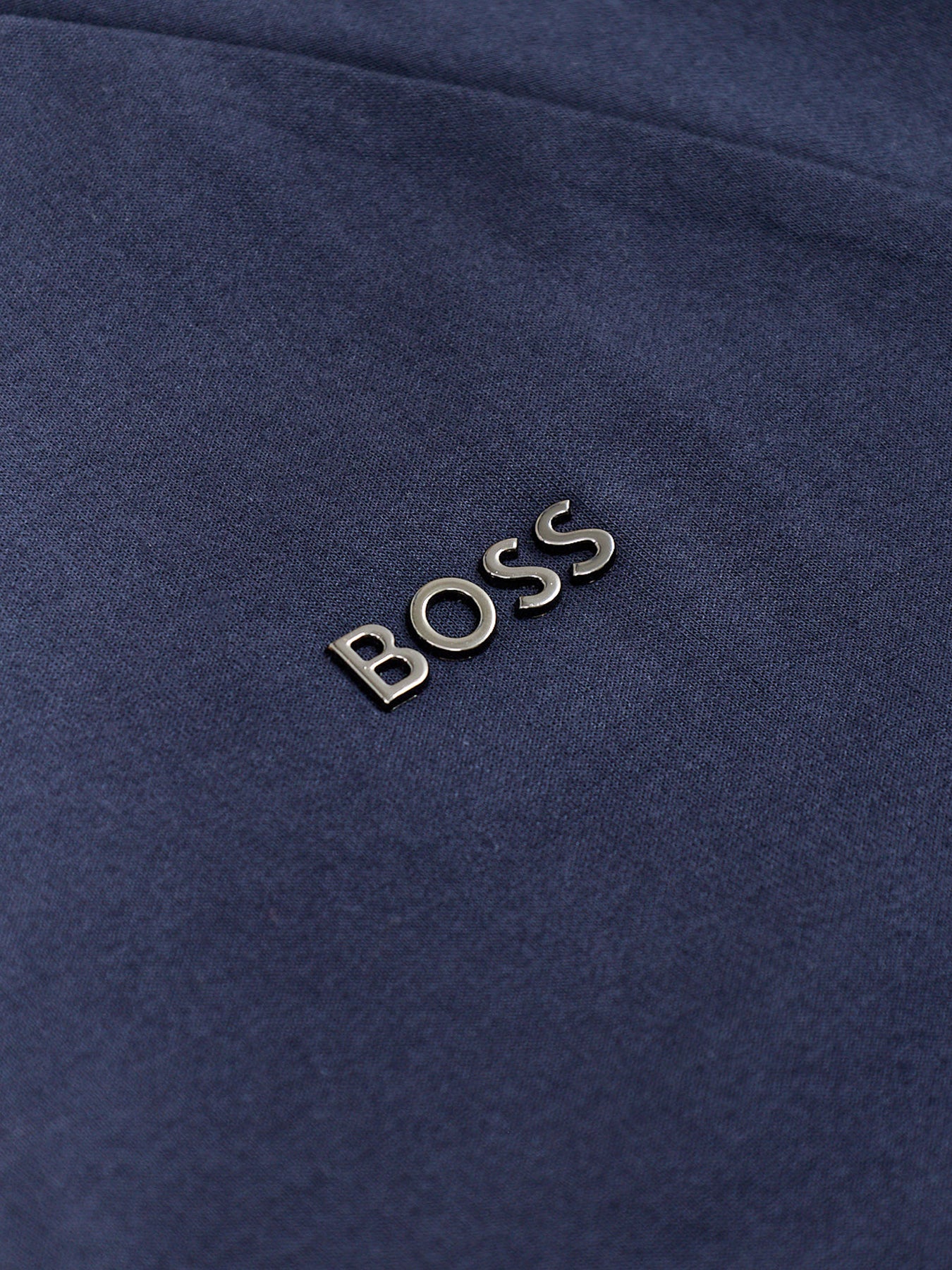 Cotton Blend Sense Quarter Zip Sweatshirt