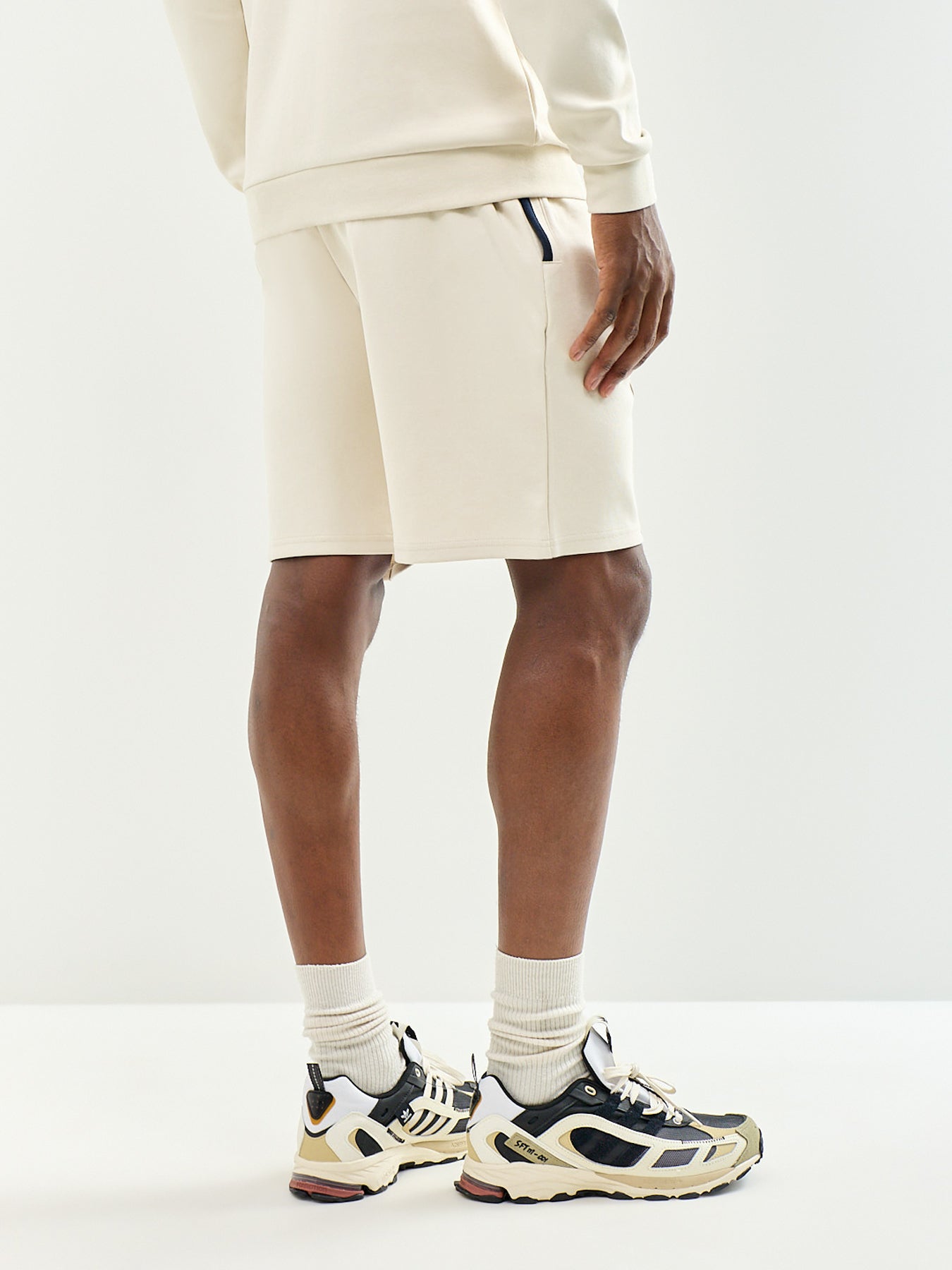 Men's Cotton Blend Sense Lounge Shorts