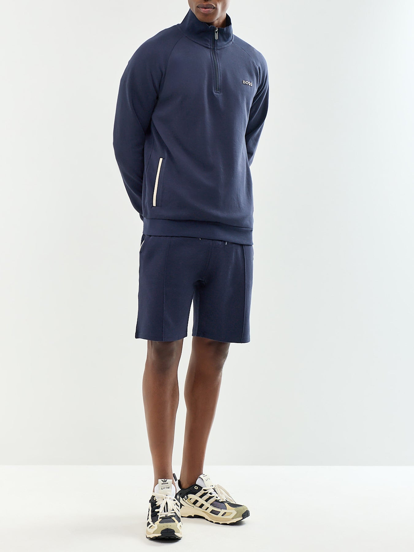 Cotton Blend Sense Shorts