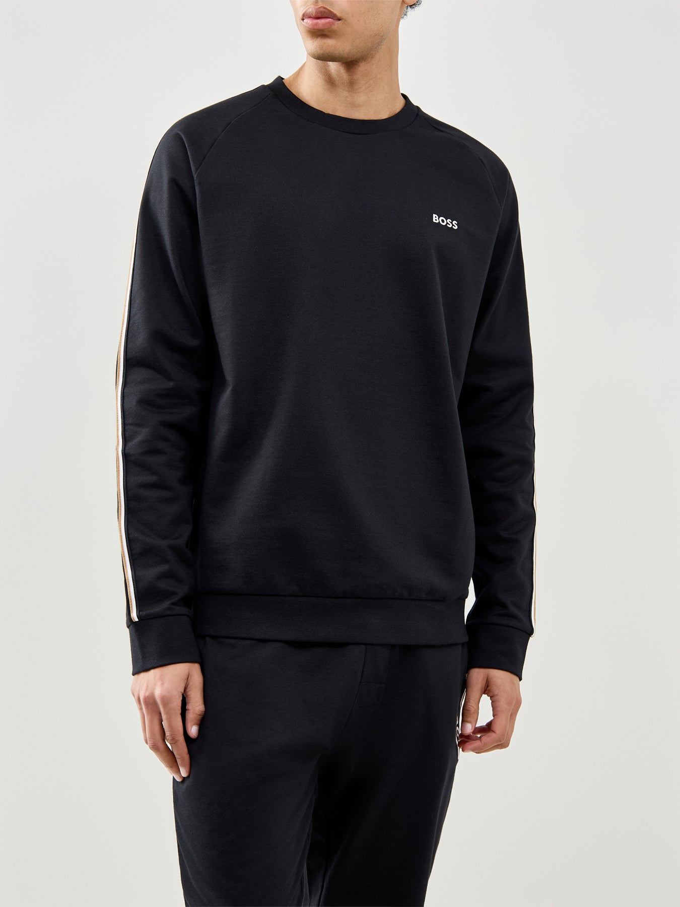 Iconic Lounge Sweatshirt Black
