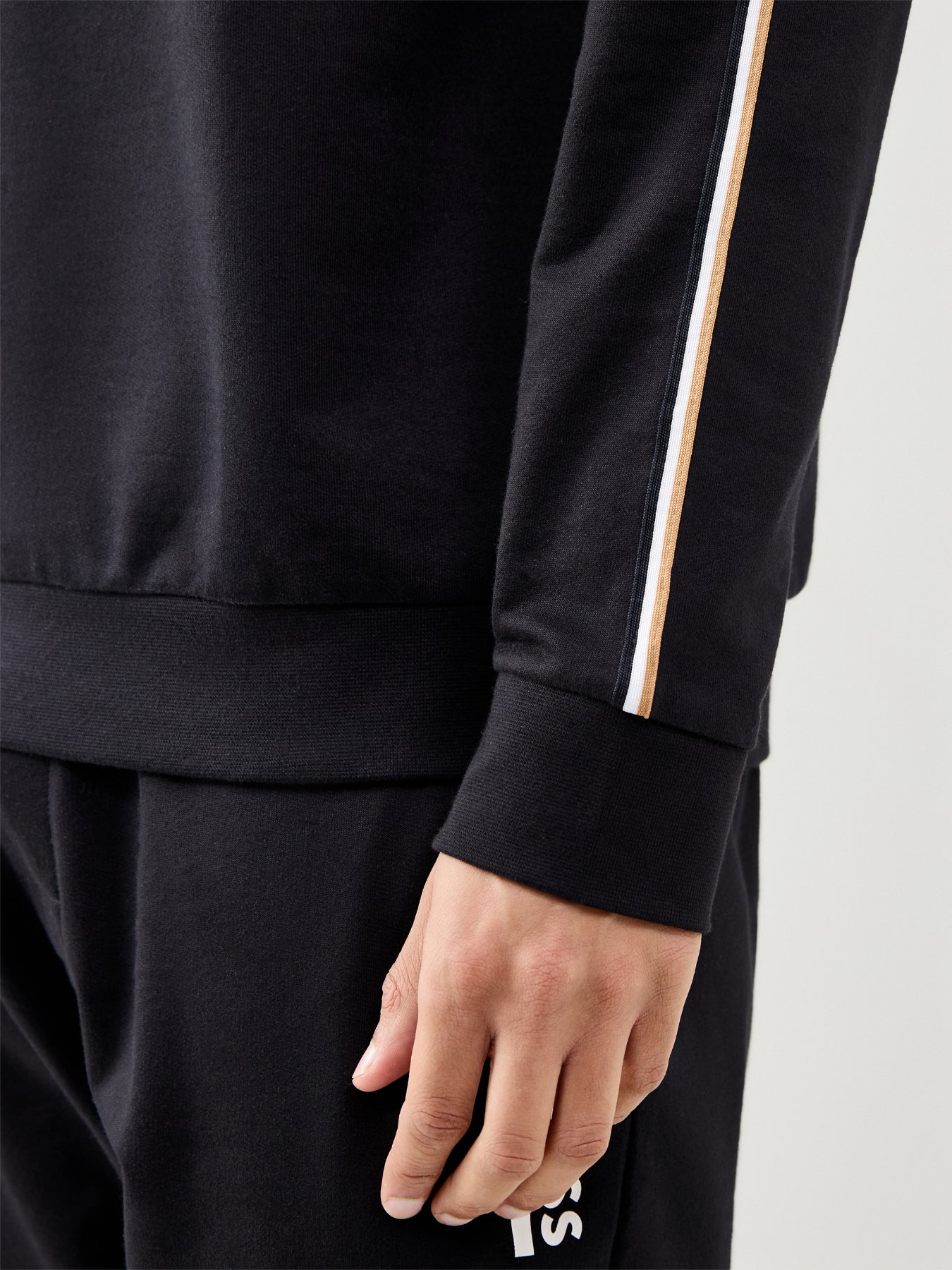 Iconic Lounge Sweatshirt Black