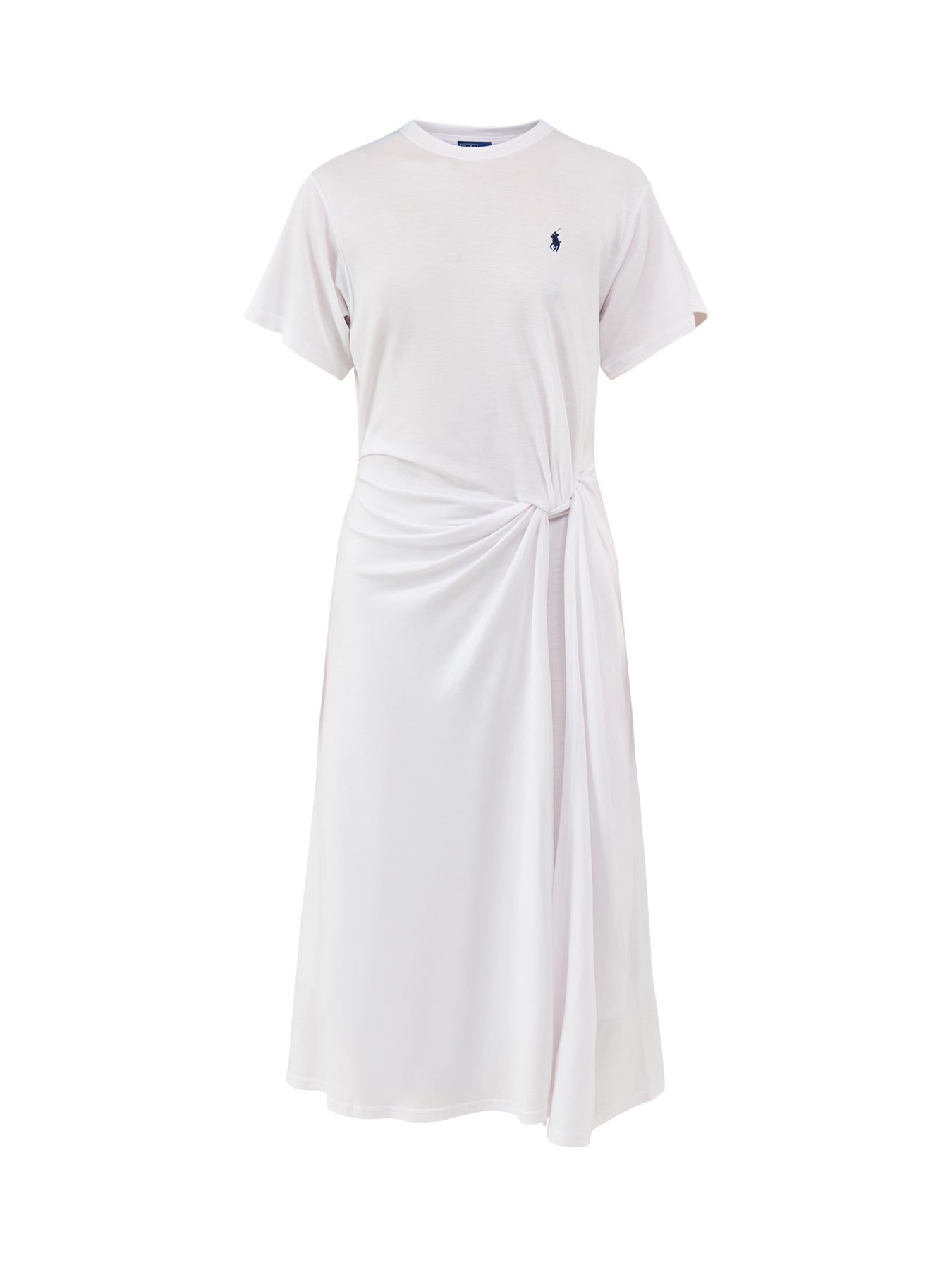 Midi T-Shirt Dress White