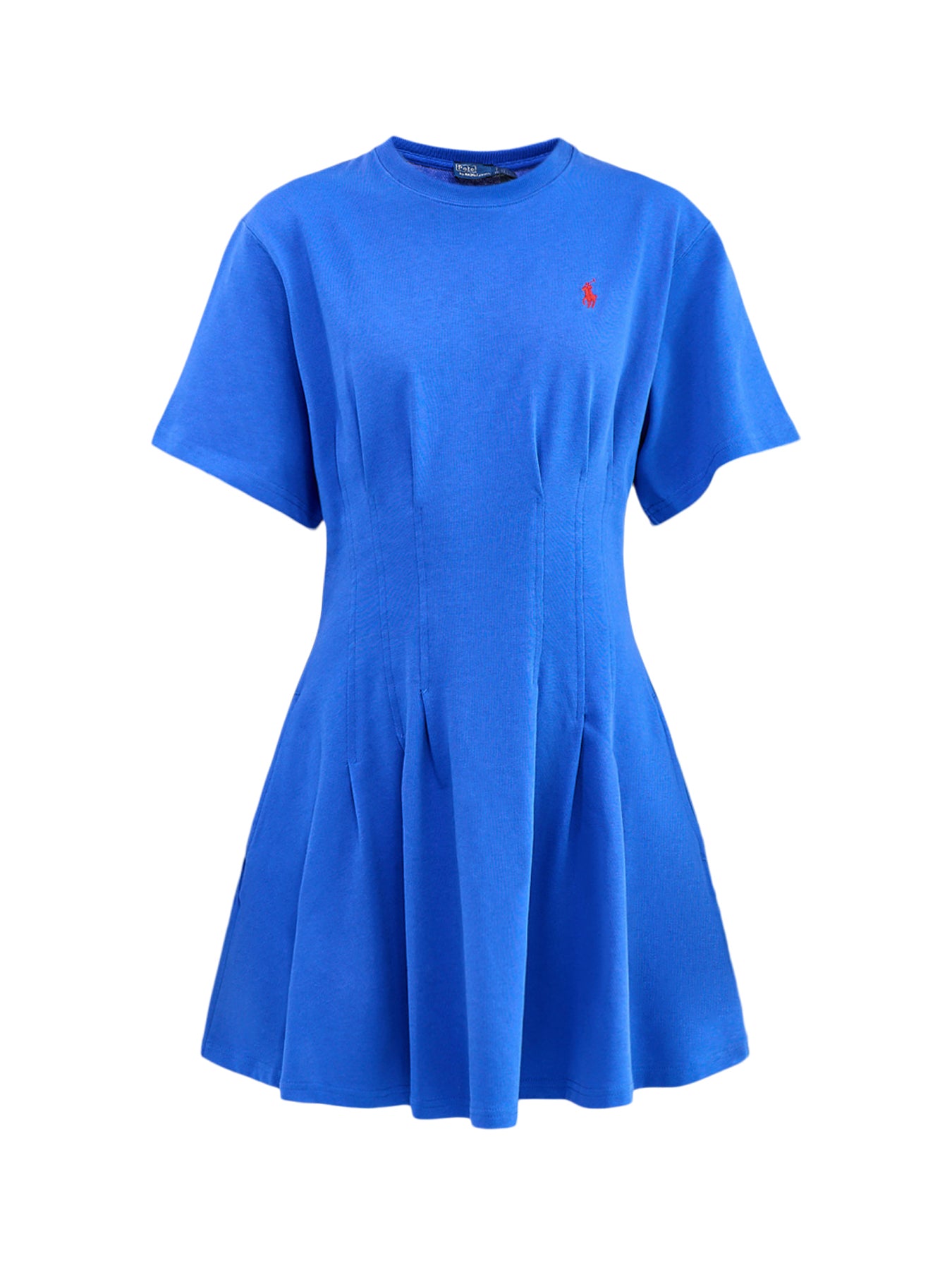 Mini T-Shirt Dress Blue
