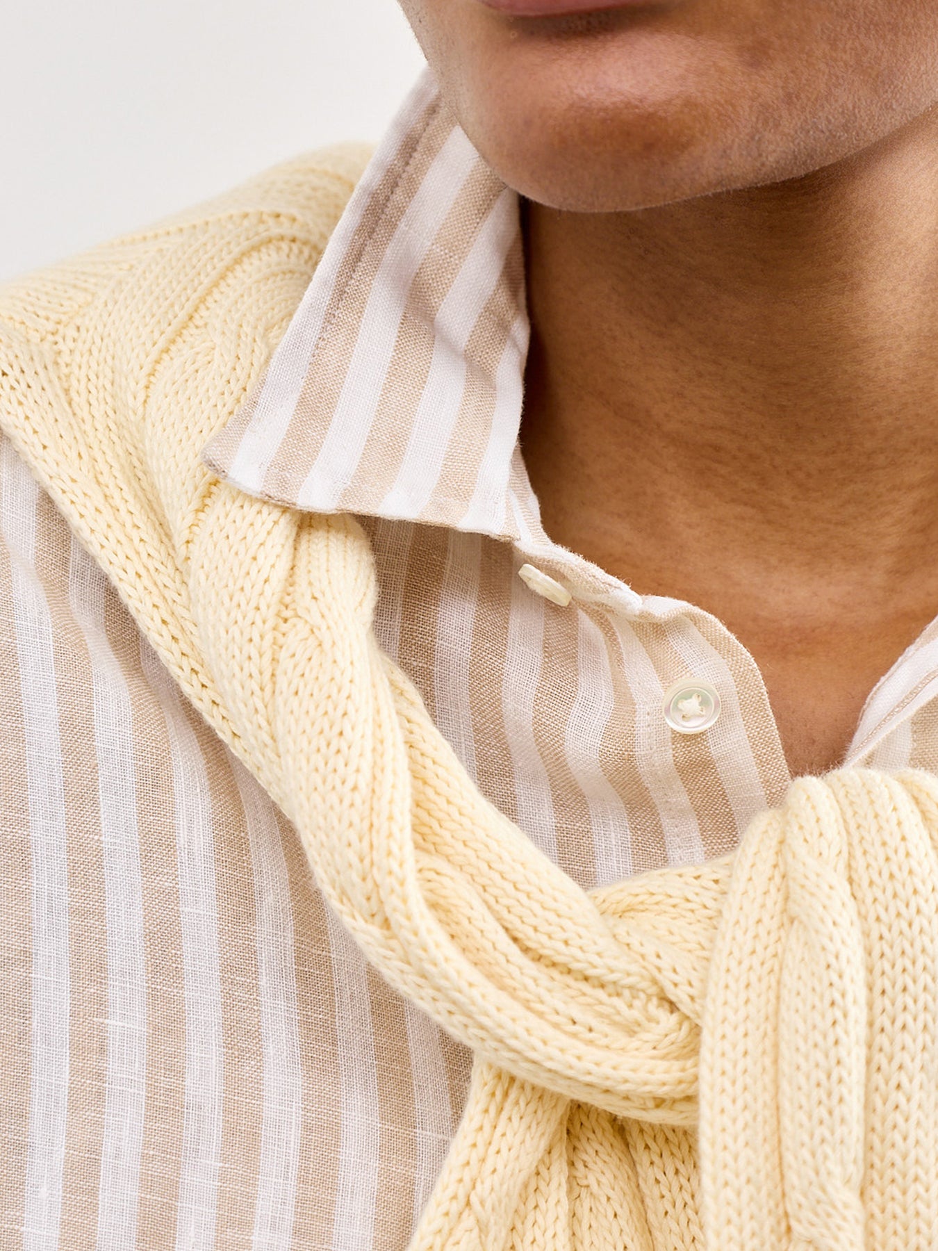 Stripe Linen Shirt