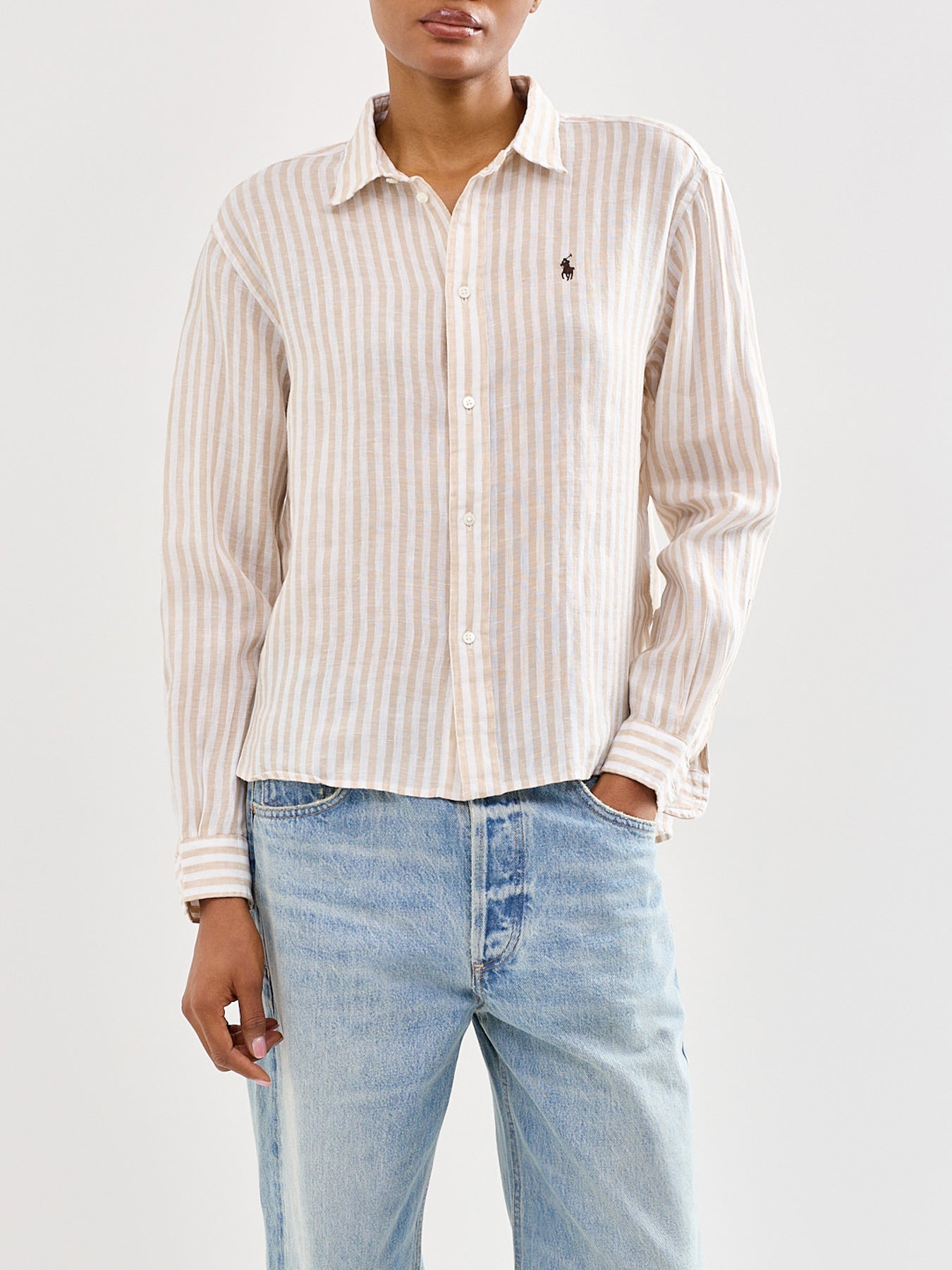 Stripe Linen Shirt