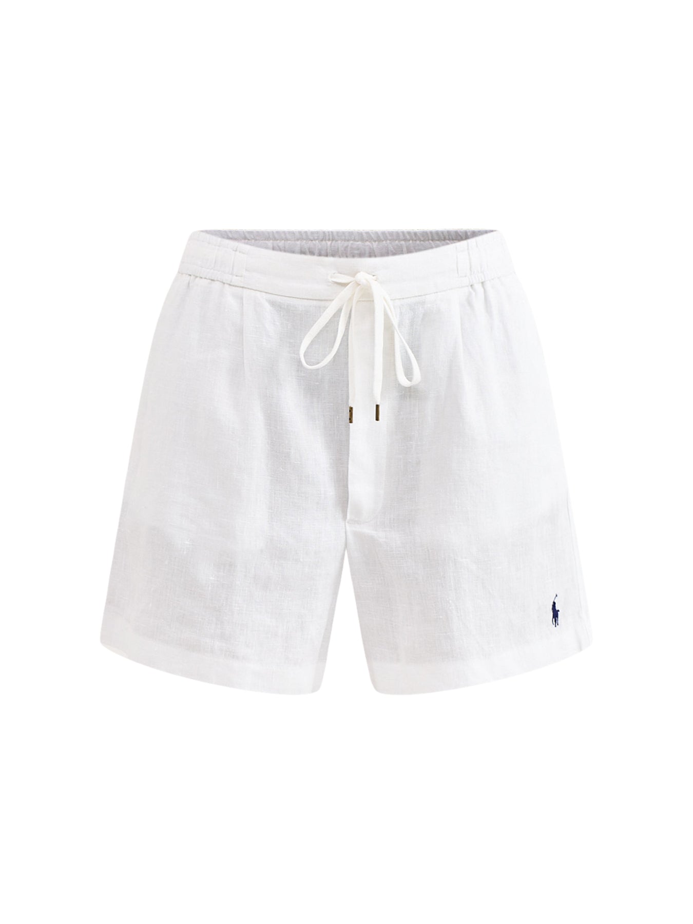 Linen Shorts White