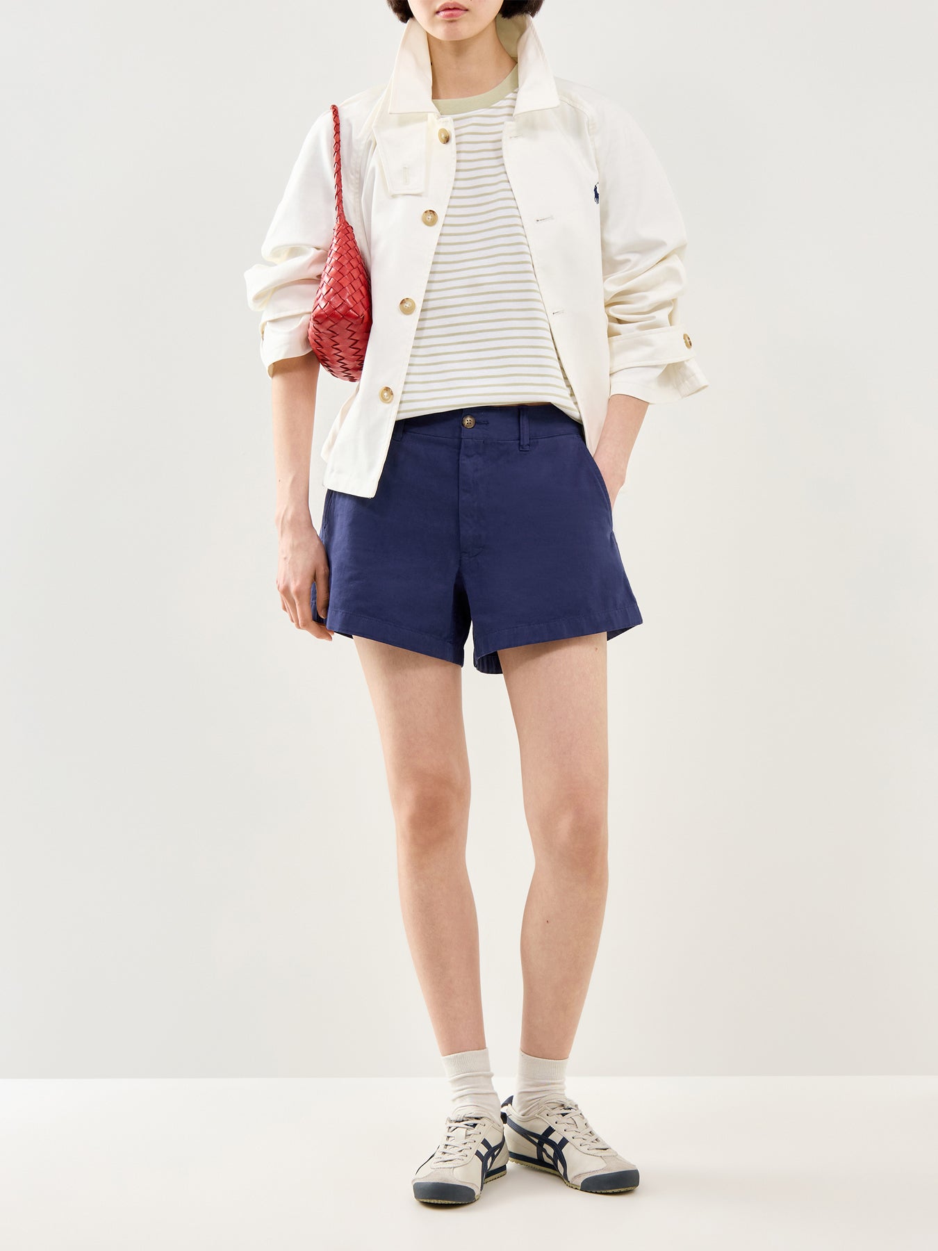 Chino Shorts Navy