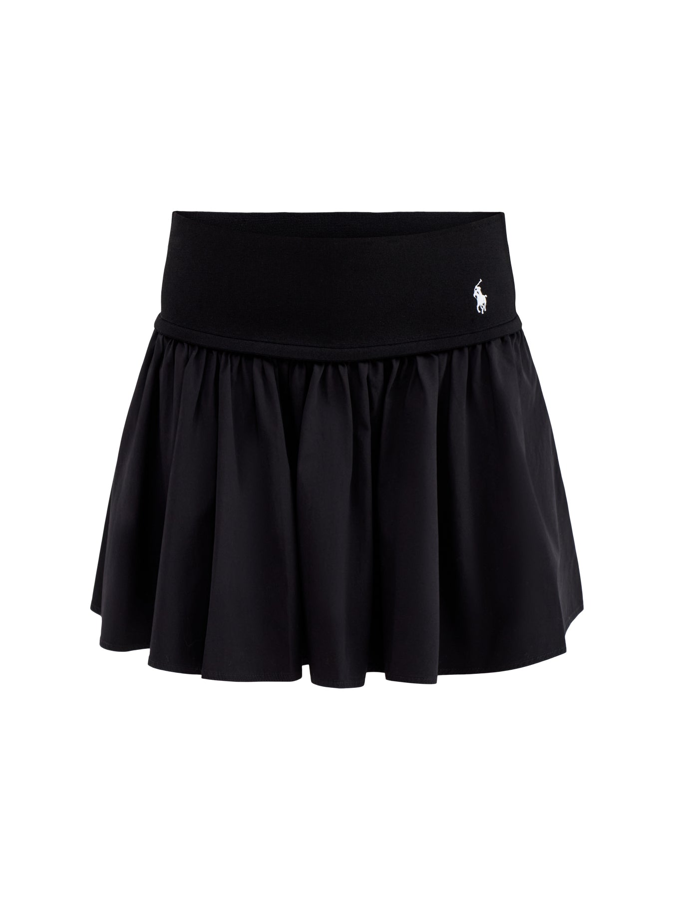 Mini A-Line Skirt Black