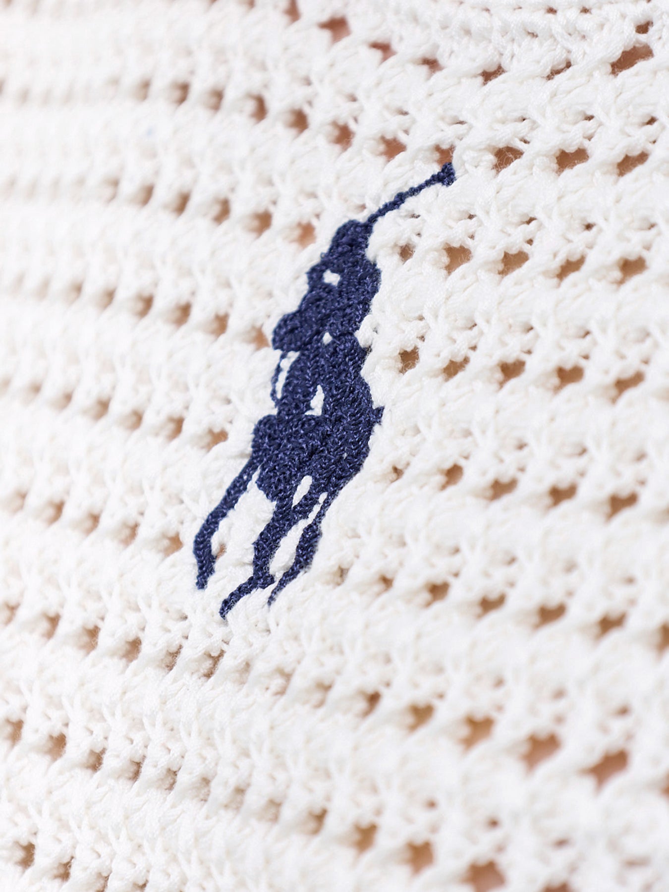 Crochet Sleeveless Top White