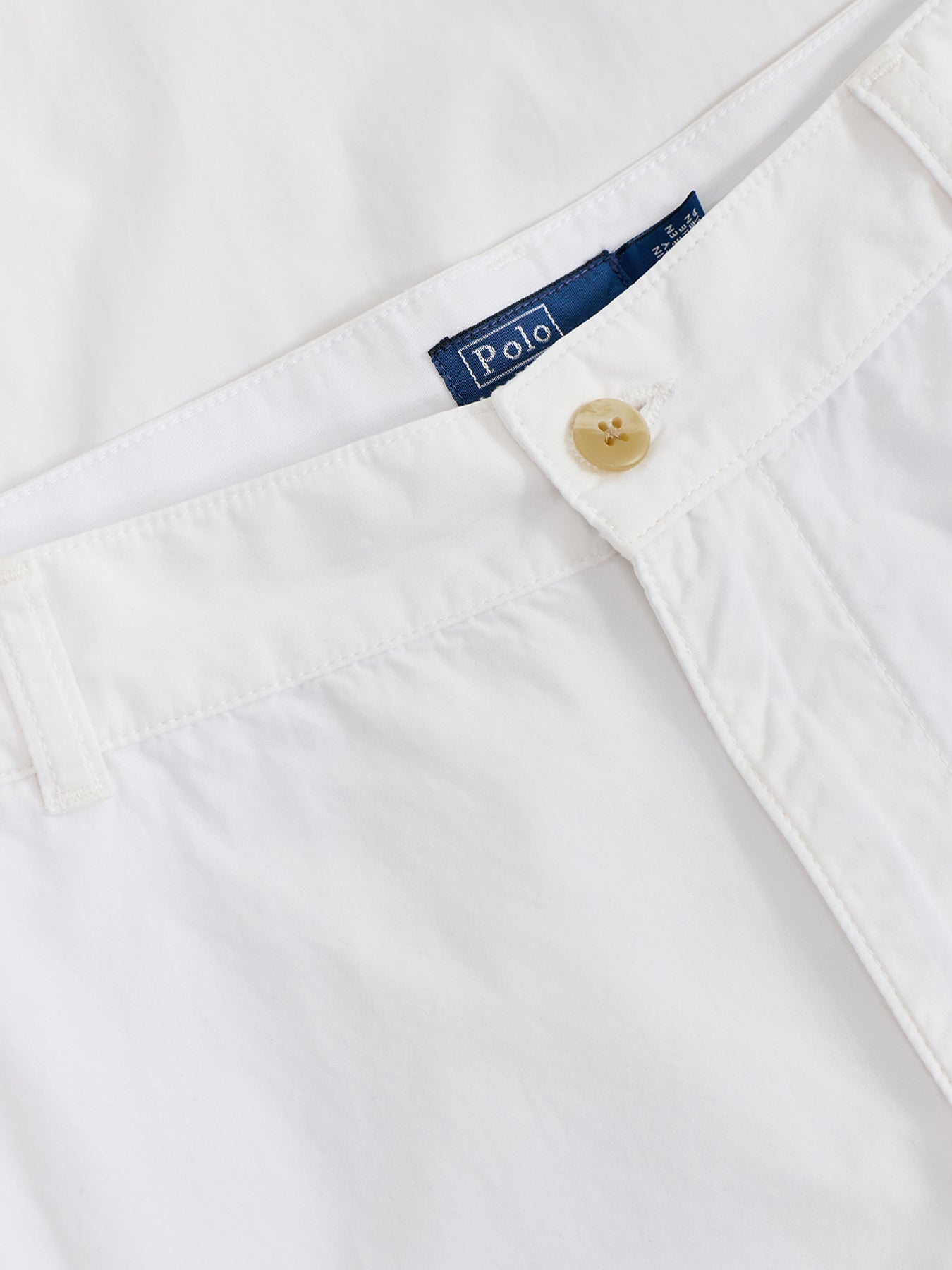 Wide Leg Trousers White