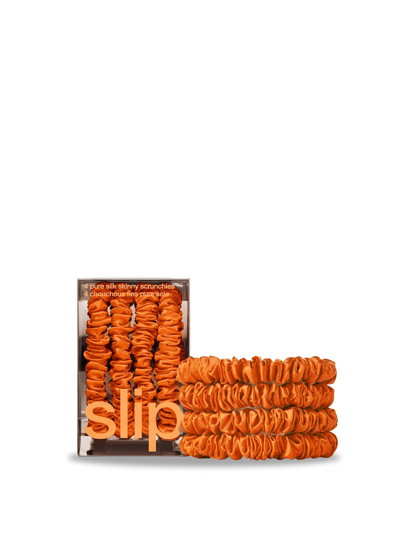 Pure Silk Skinny Scrunchies