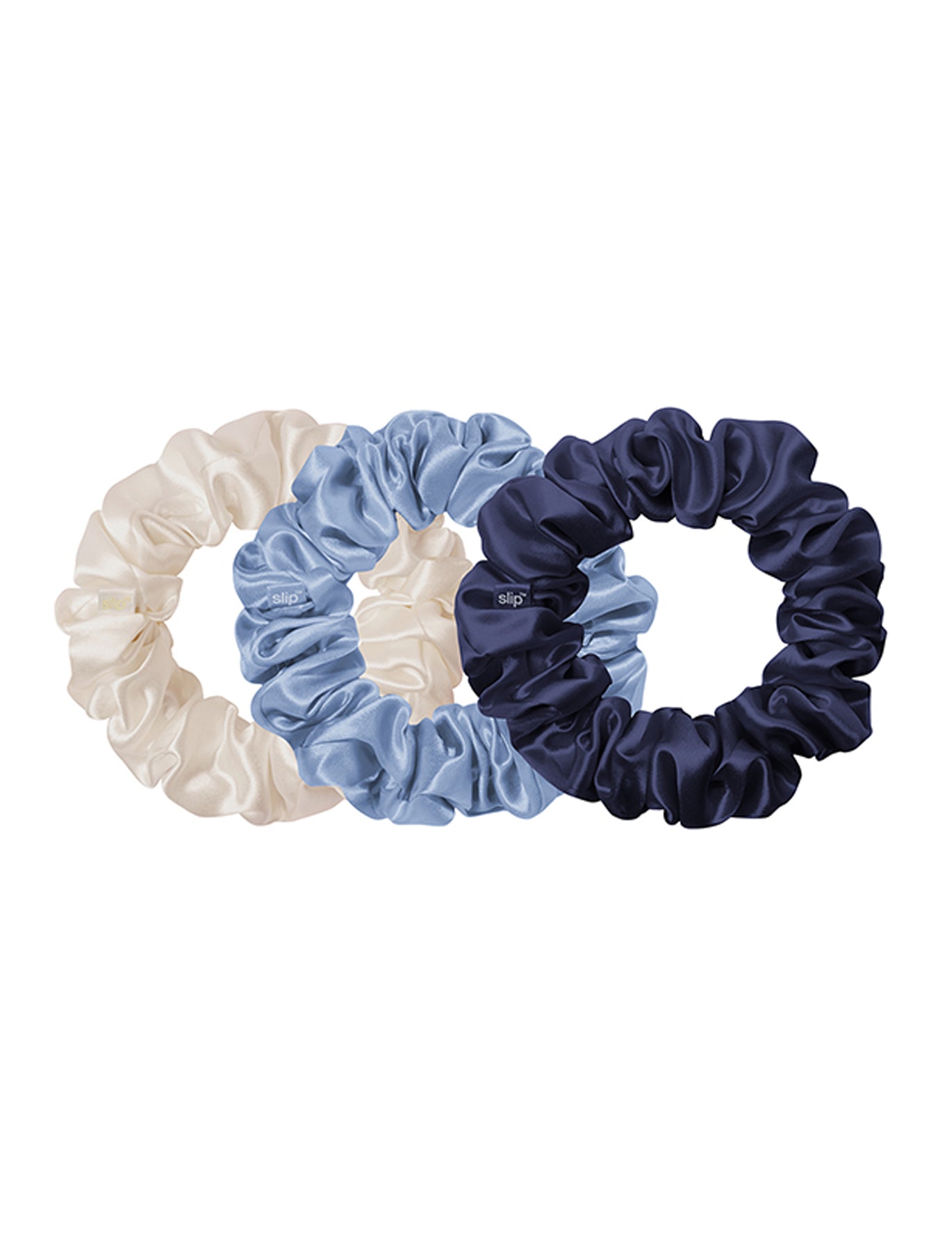 Pure Silk Large Scrunchies