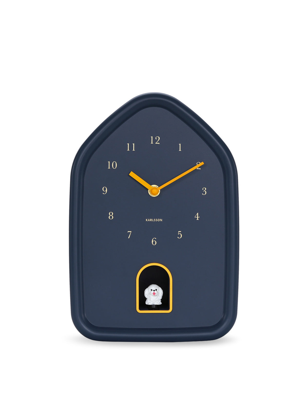 Modern Doggy Wall Clock
