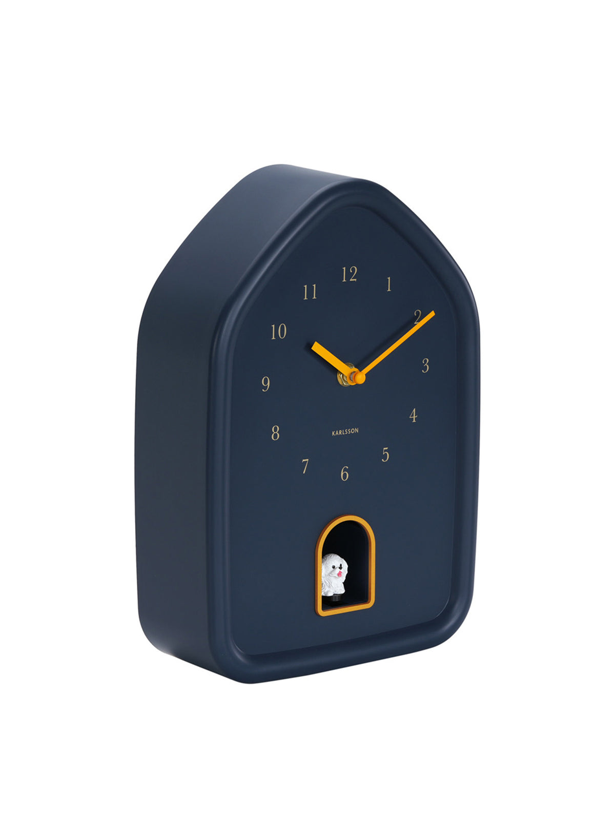 Modern Doggy Wall Clock